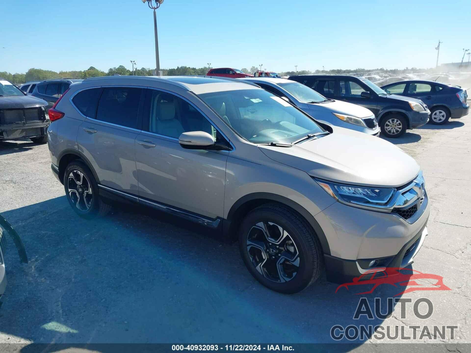 HONDA CR-V 2019 - 2HKRW1H96KH503035