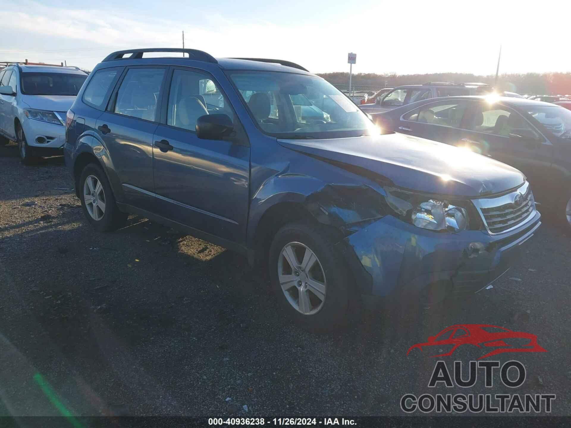 SUBARU FORESTER 2010 - JF2SH6BC3AH764067