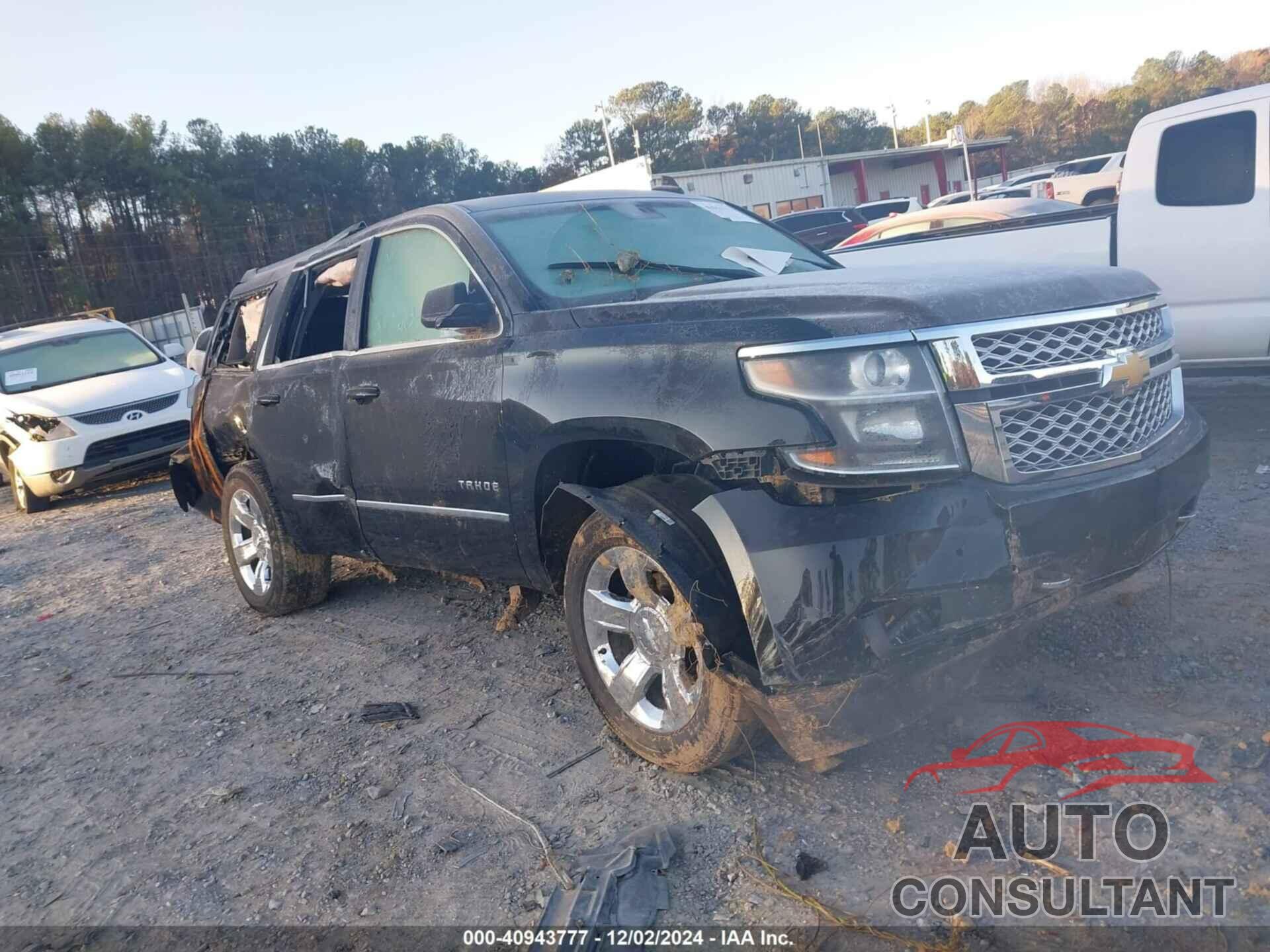 CHEVROLET TAHOE 2018 - 1GNSCBKC2JR324235