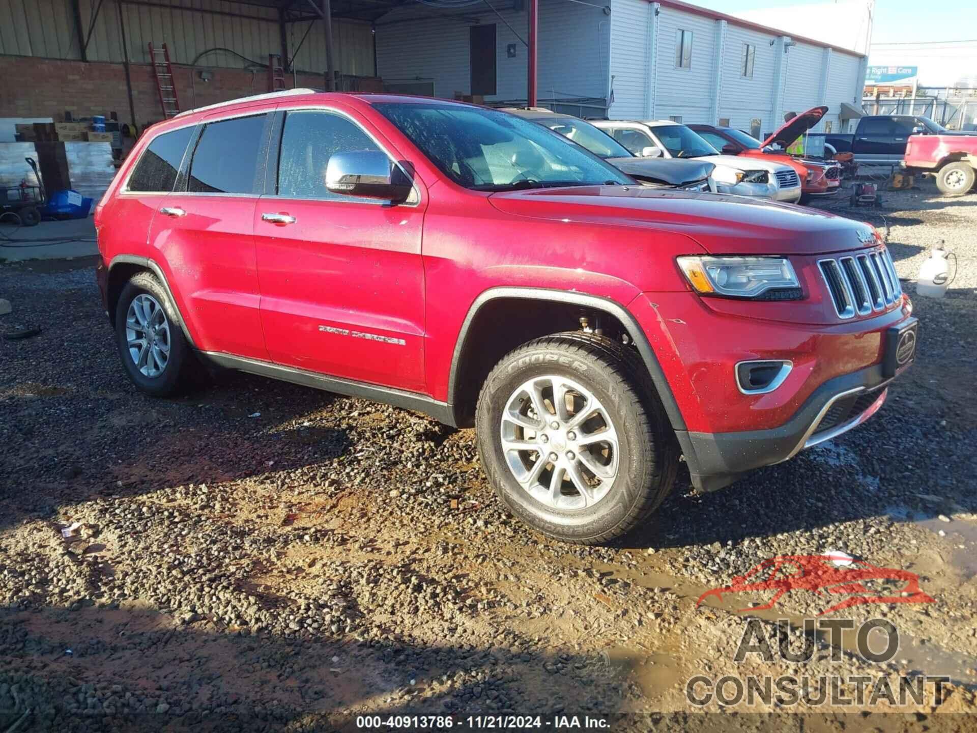 JEEP GRAND CHEROKEE 2014 - 1C4RJFBG2EC142454