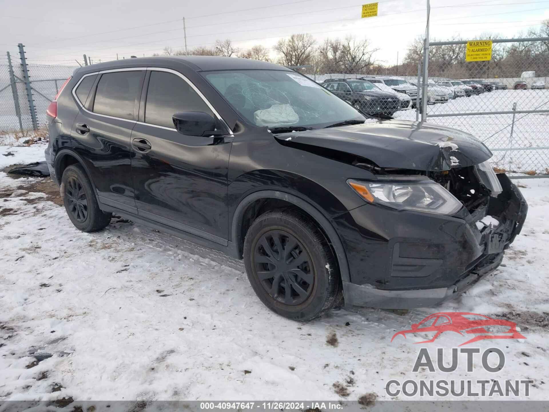 NISSAN ROGUE 2017 - KNMAT2MV7HP573221