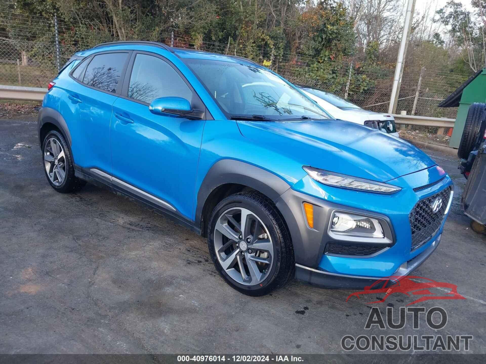 HYUNDAI KONA 2021 - KM8K33A54MU599524