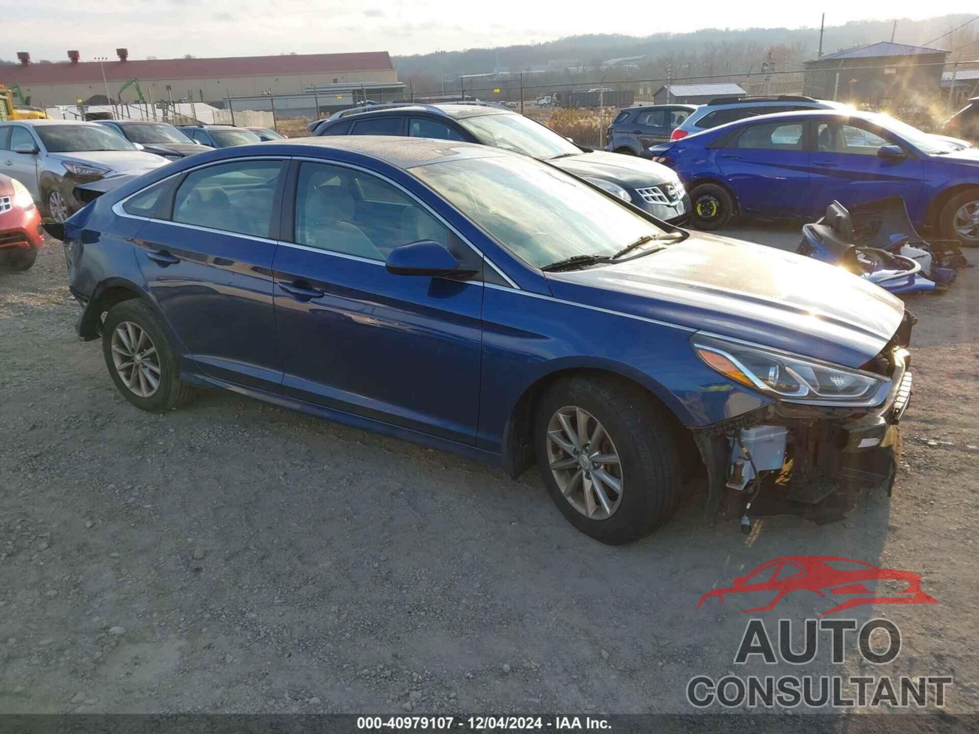 HYUNDAI SONATA 2019 - 5NPE24AF8KH805082