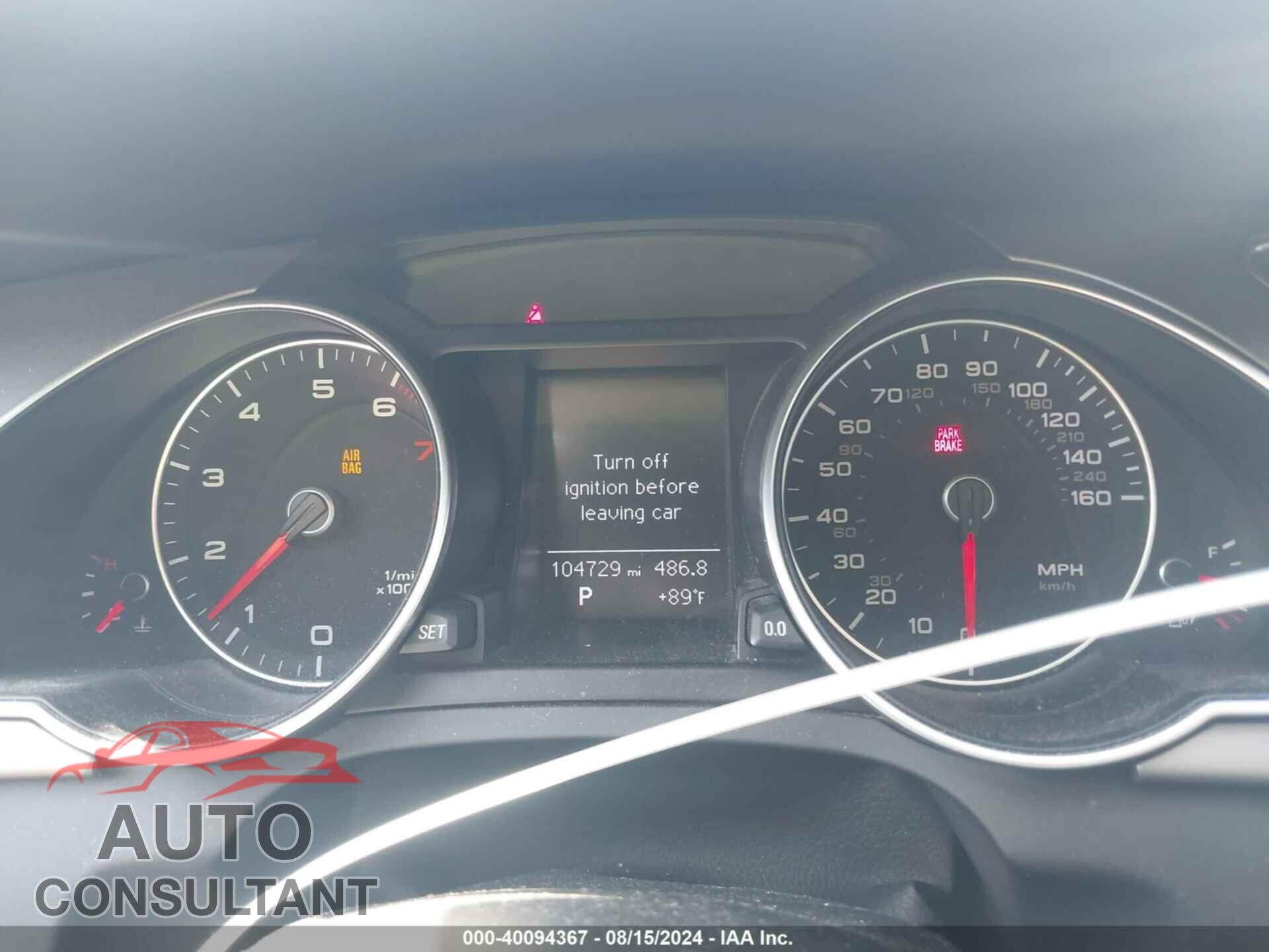 AUDI A5 2014 - WAUCFAFRXEA055271