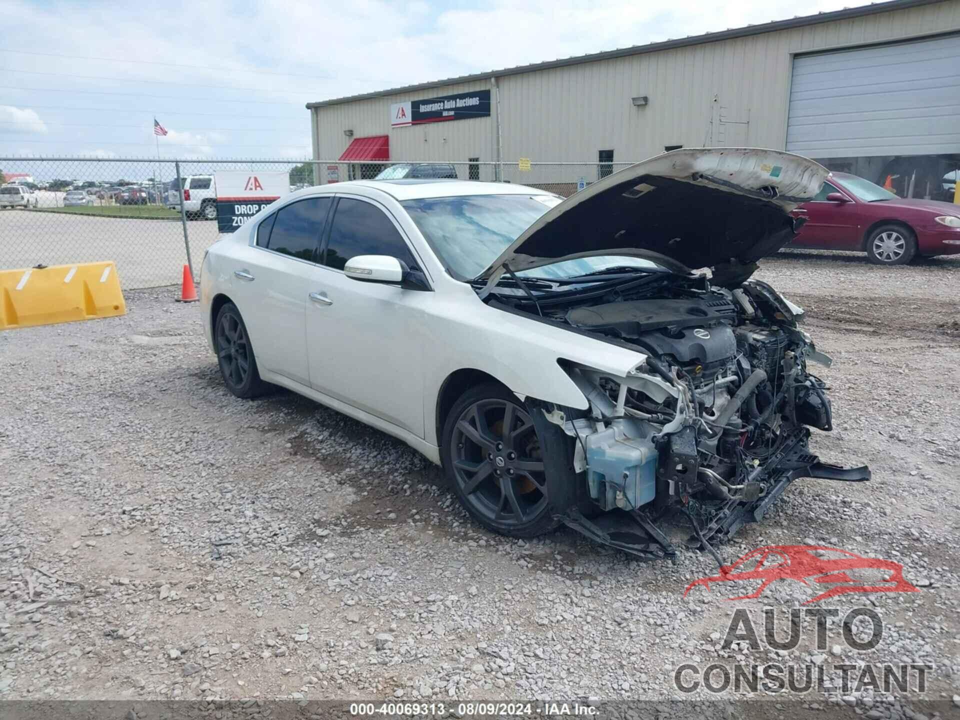 NISSAN MAXIMA 2014 - 1N4AA5AP6EC496363