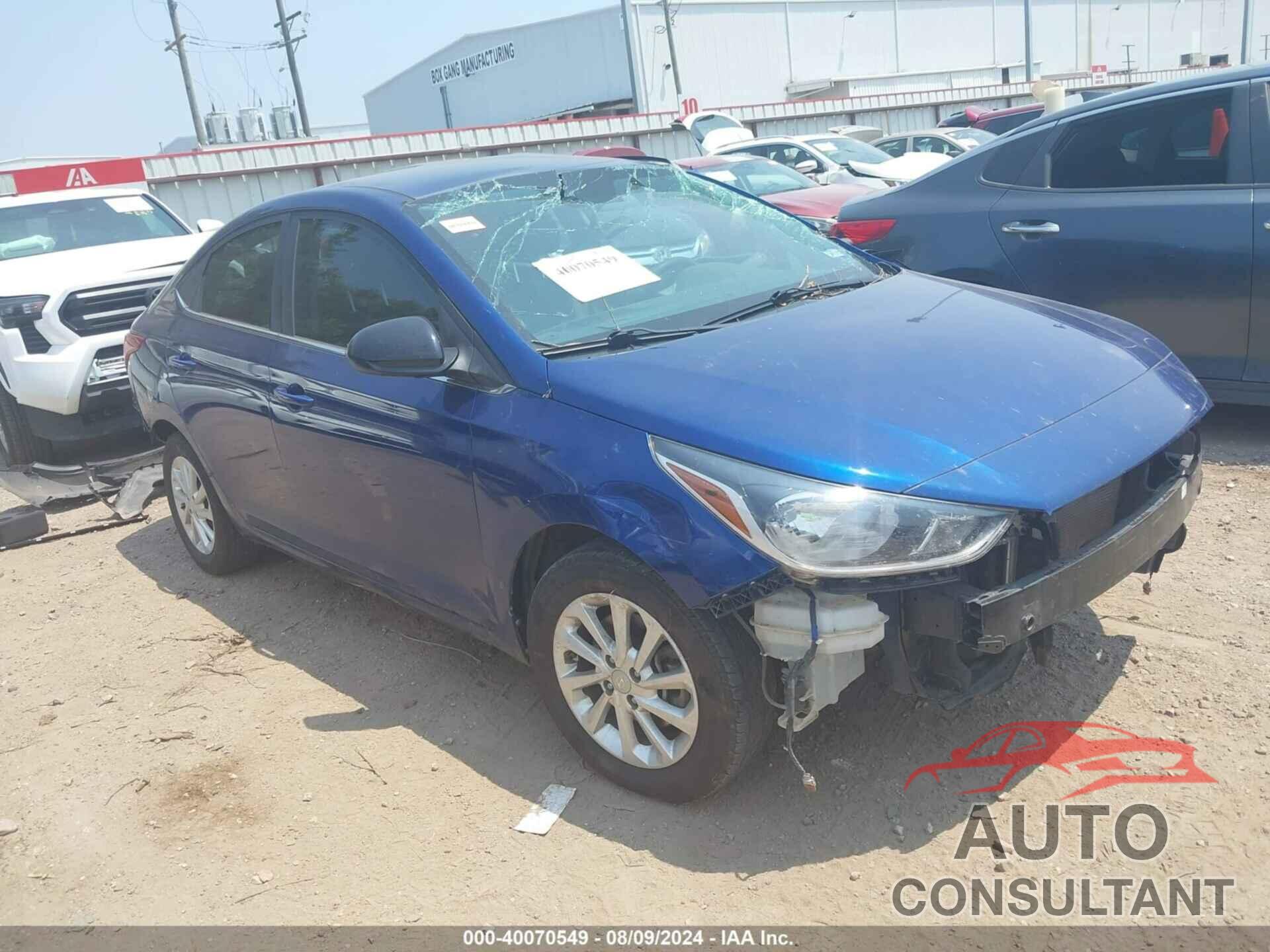 HYUNDAI ACCENT 2021 - 3KPC24A68ME147083