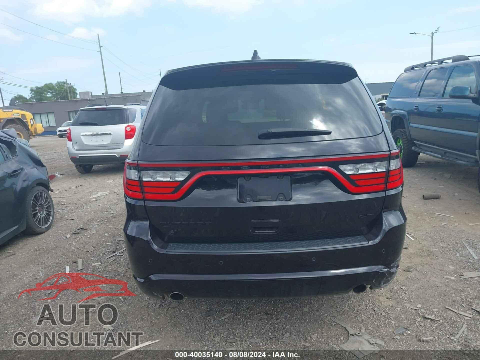 DODGE DURANGO 2021 - 1C4RDJDG6MC556861
