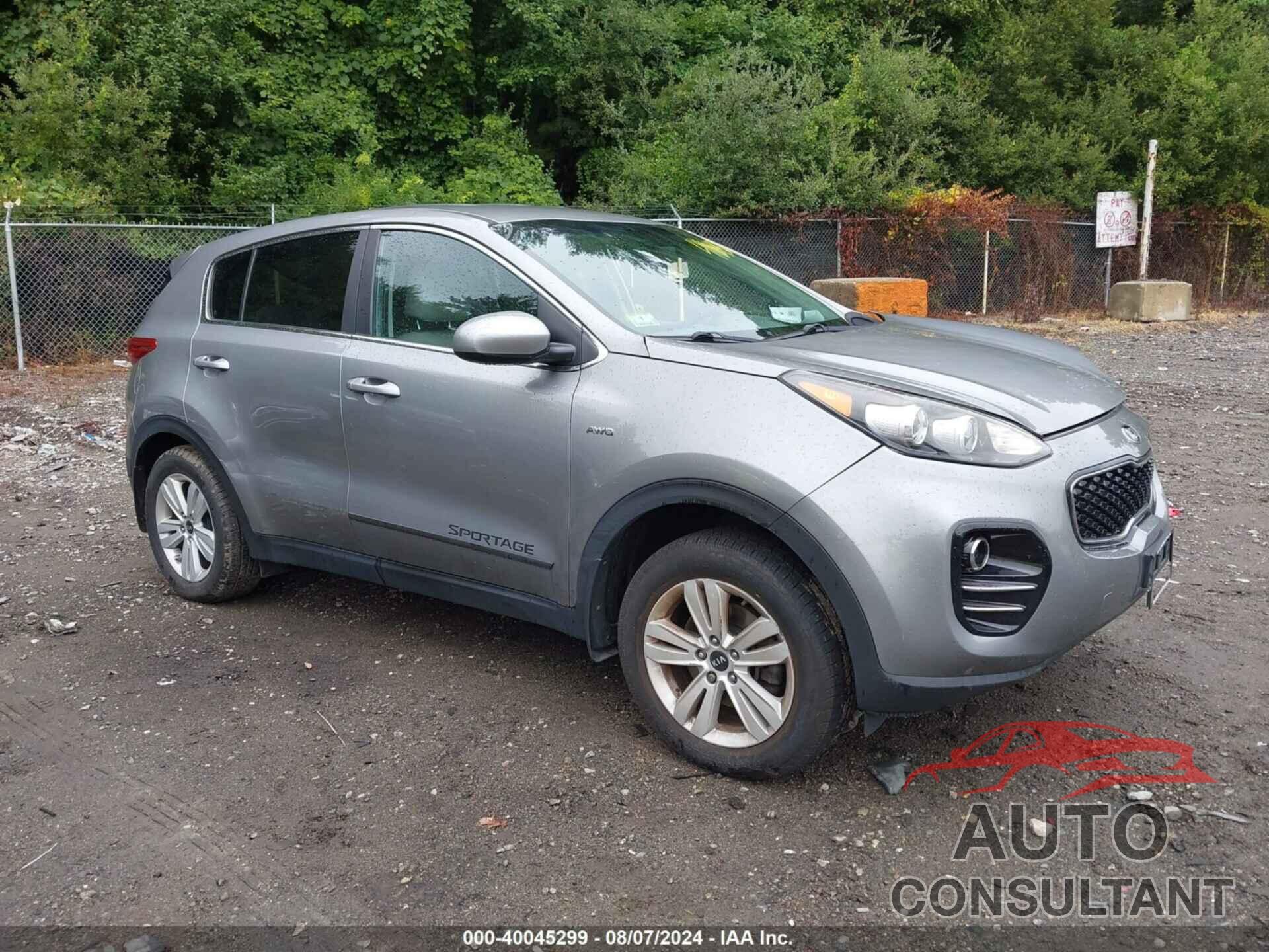 KIA SPORTAGE 2019 - KNDPMCAC1K7623215