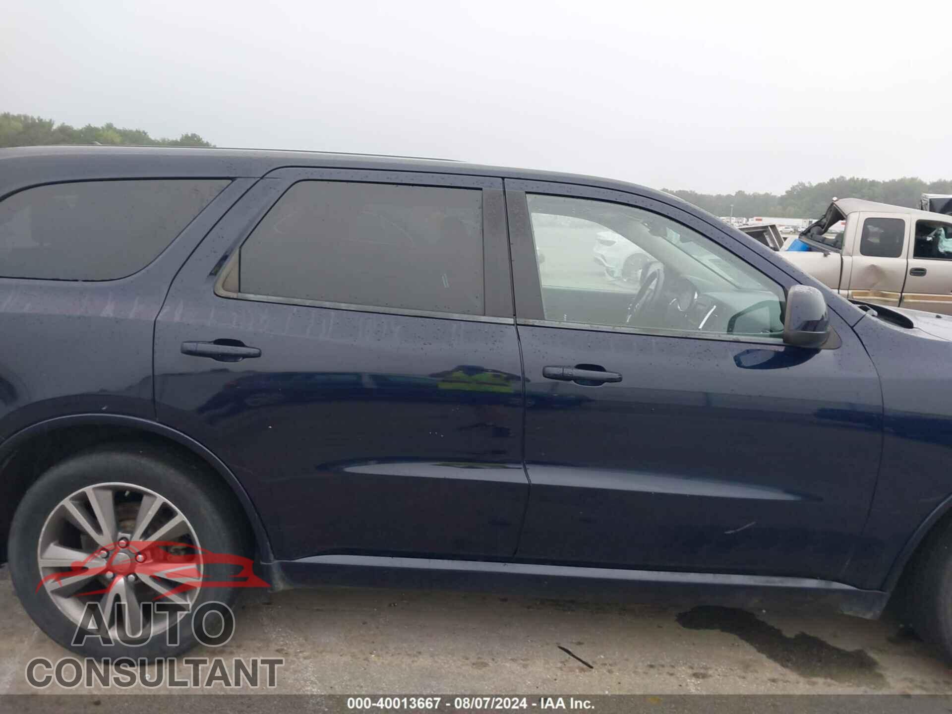 DODGE DURANGO 2013 - 1C4SDJCT6DC651601