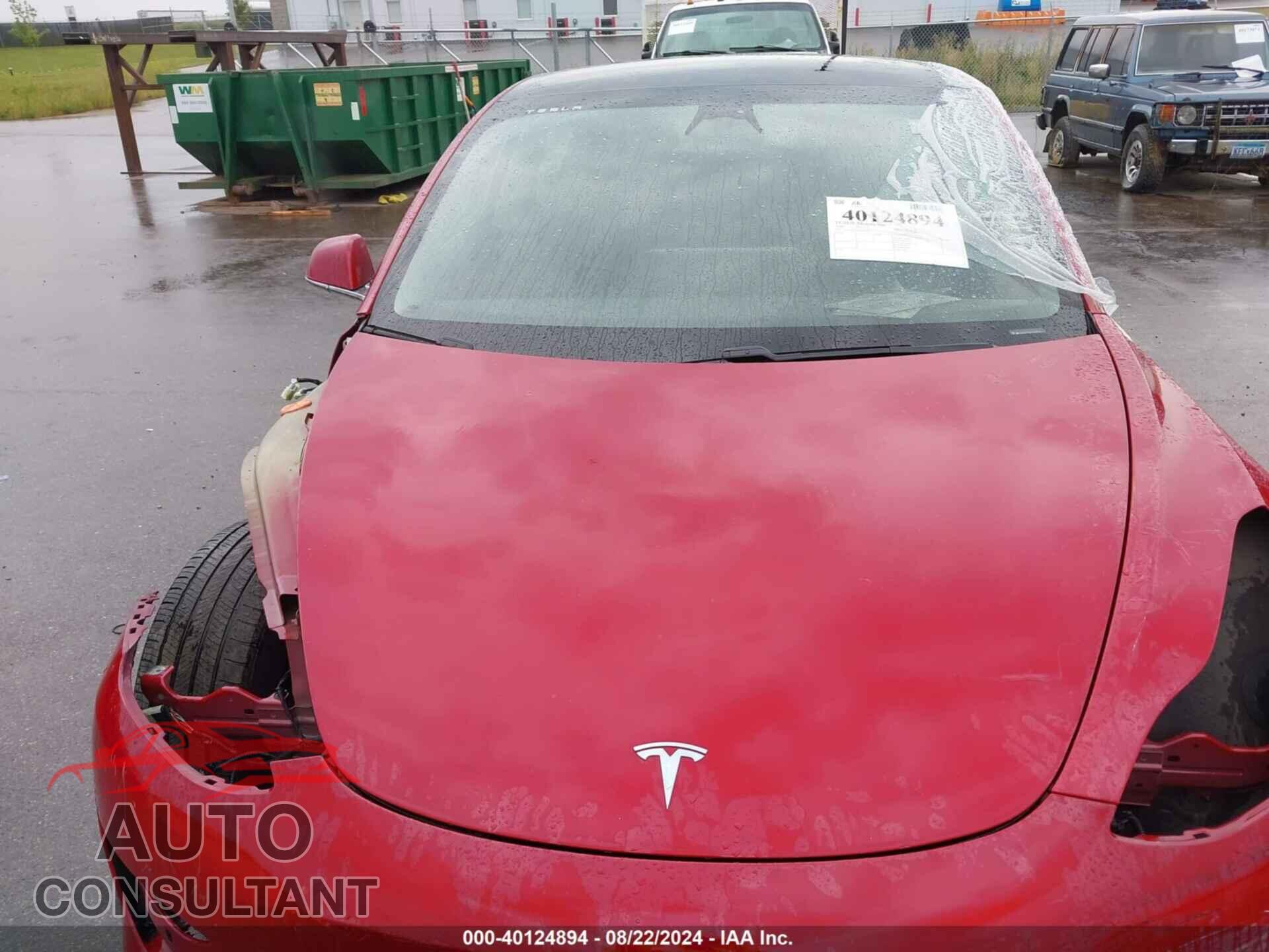 TESLA MODEL 3 2020 - 5YJ3E1EB9LF497151