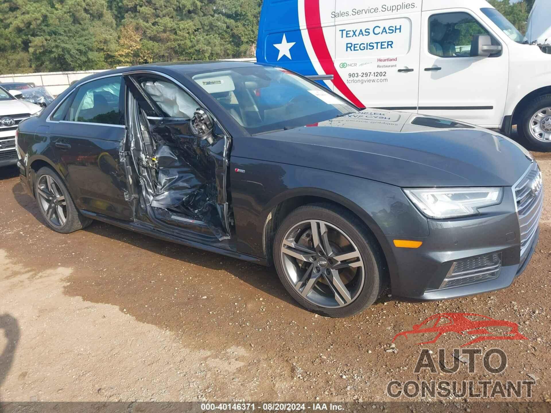 AUDI A4 2017 - WAUENAF44HN004703