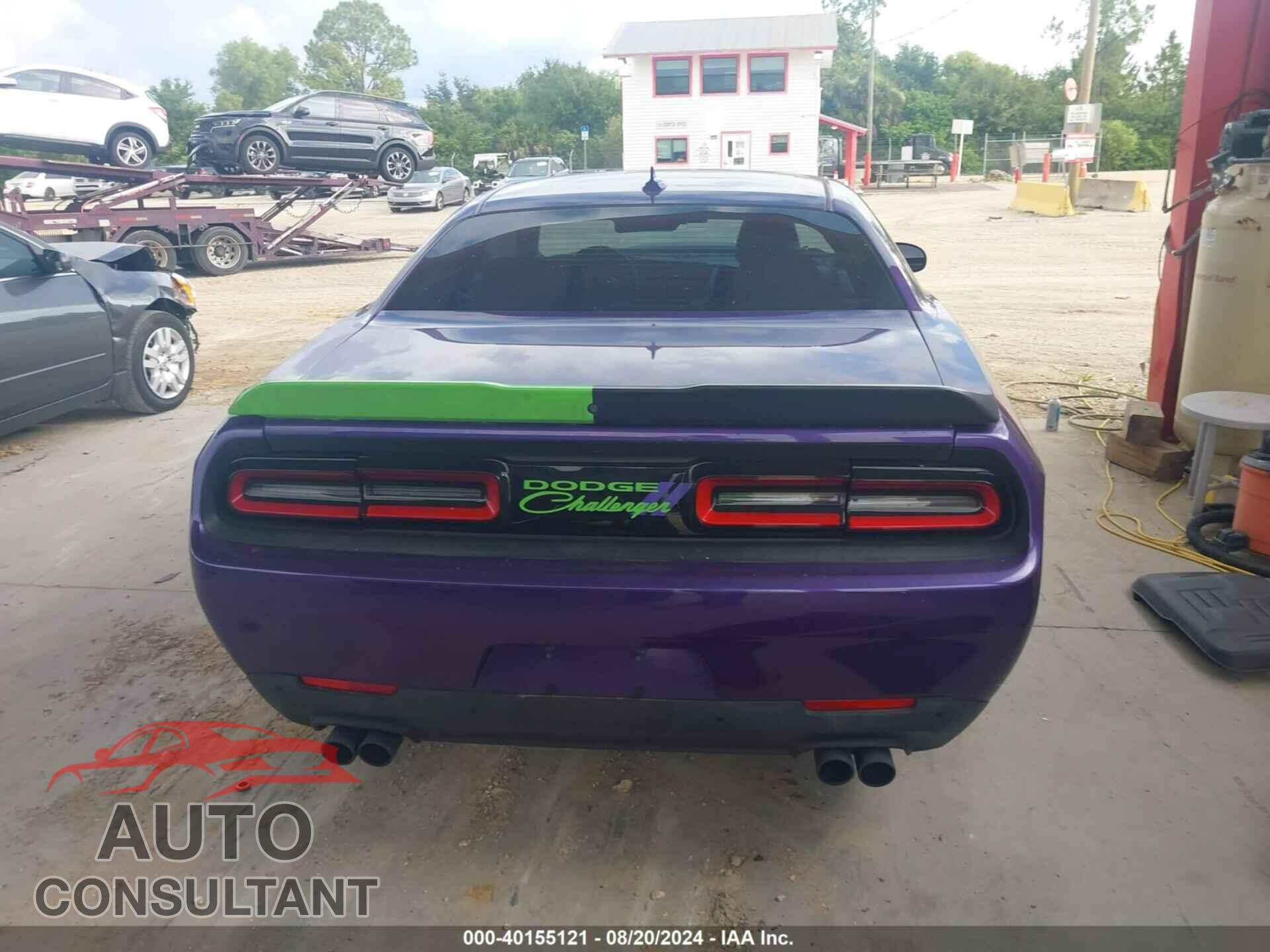 DODGE CHALLENGER 2016 - 2C3CDZAG8GH149090