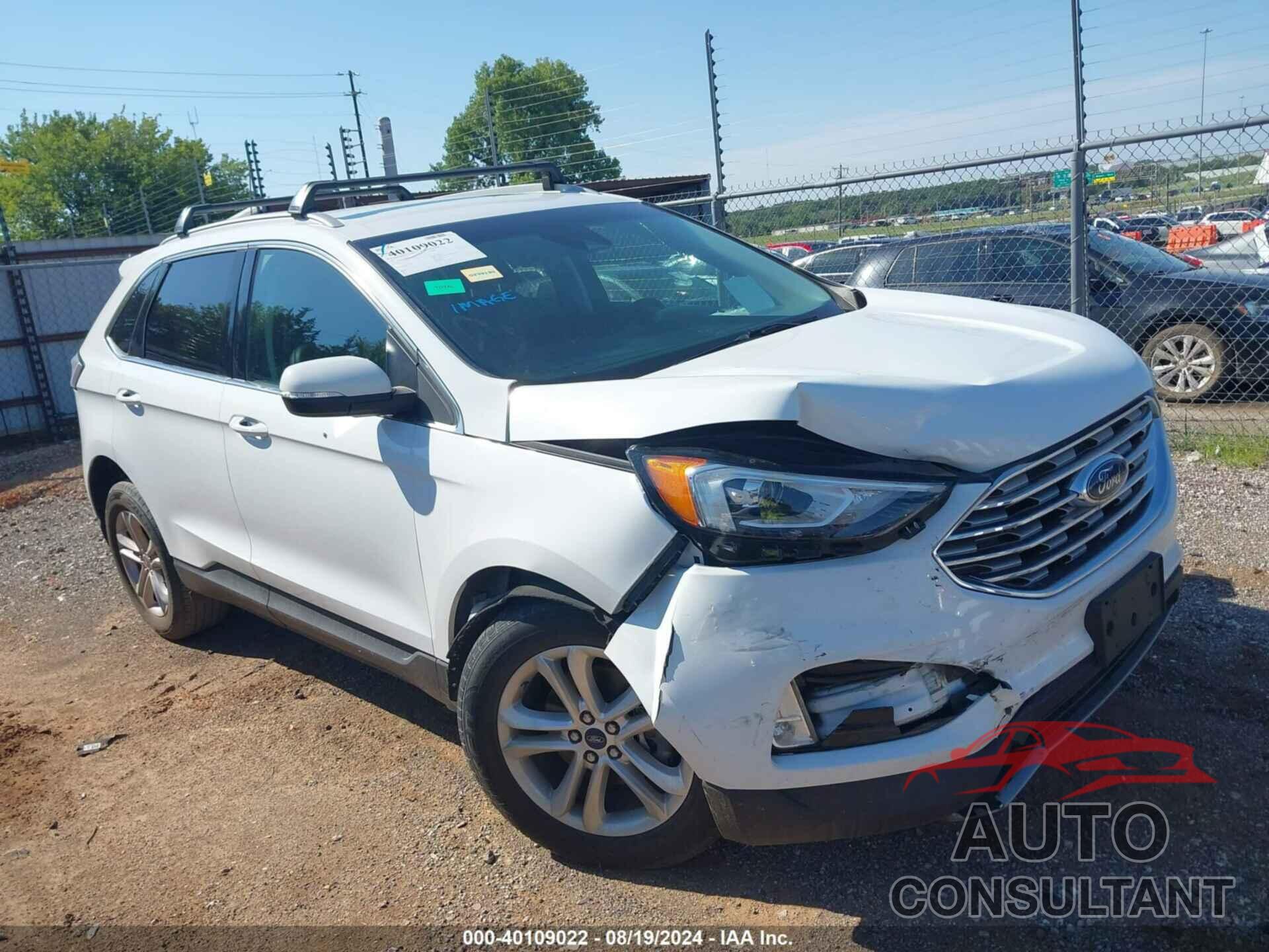 FORD EDGE 2020 - 2FMPK3J99LBA29485