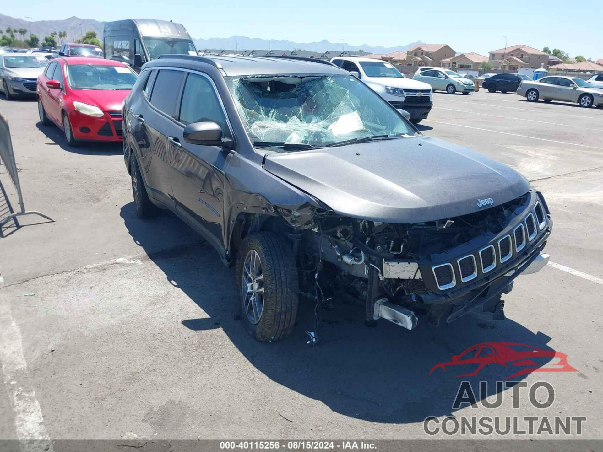 JEEP COMPASS 2018 - 3C4NJDBB5JT202796