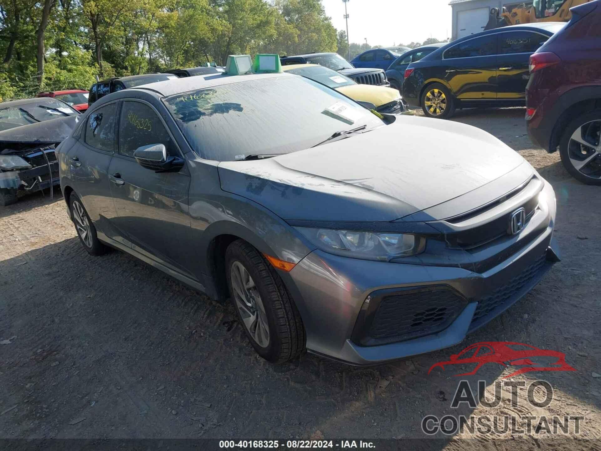 HONDA CIVIC 2017 - SHHFK7G24HU213842