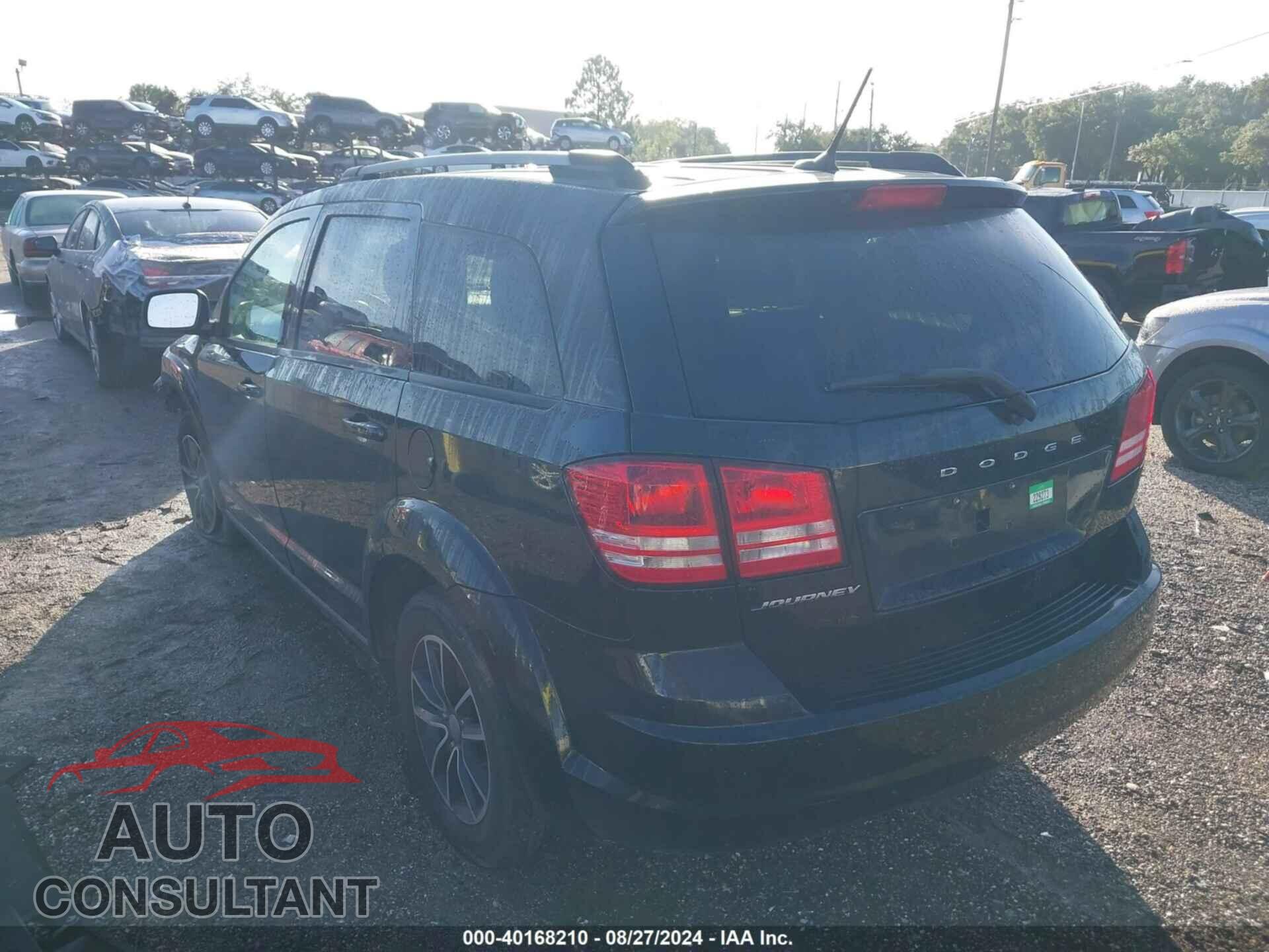 DODGE JOURNEY 2017 - 3C4PDCAB2HT599423