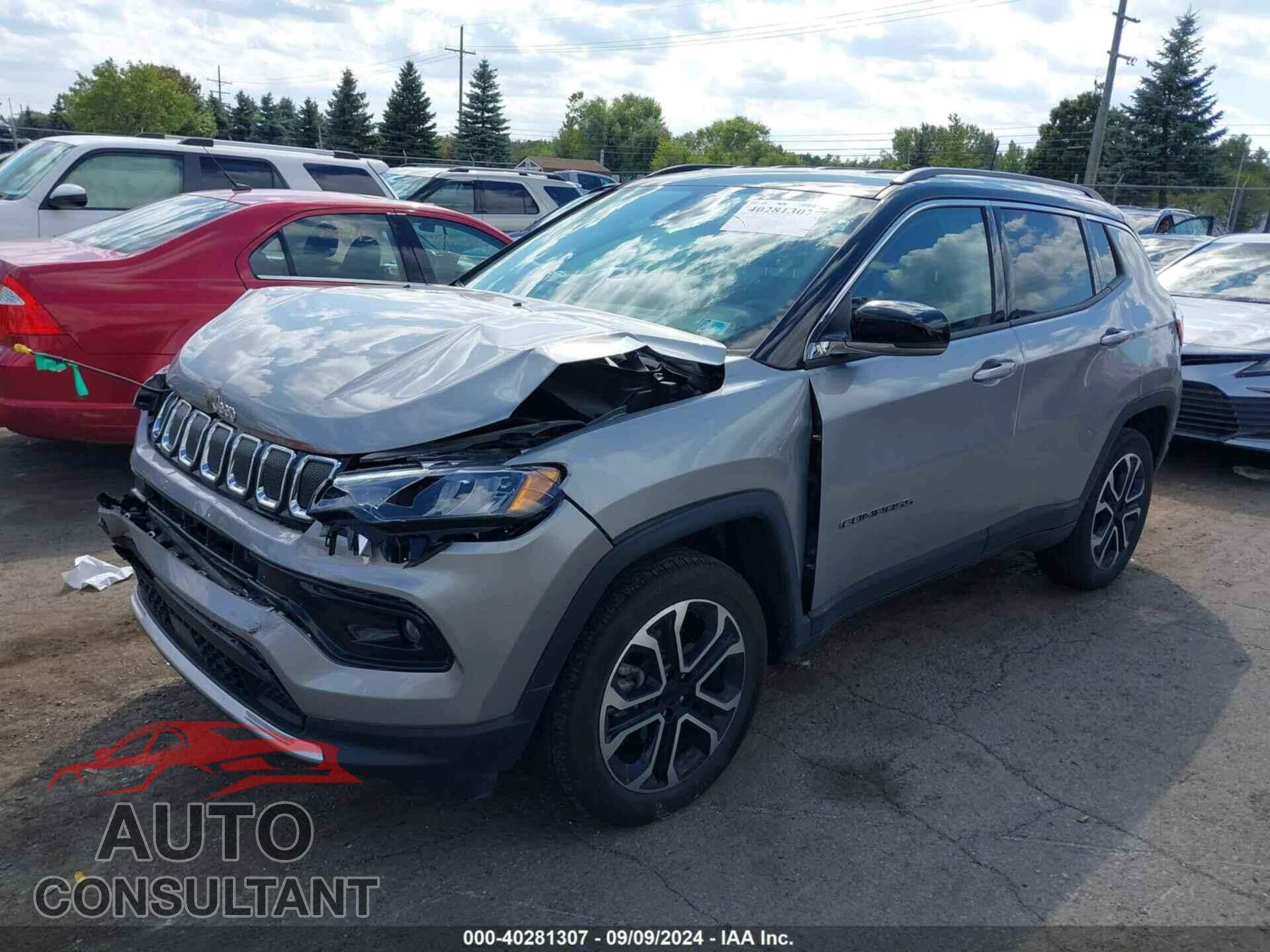 JEEP COMPASS 2022 - 3C4NJDCB4NT133569