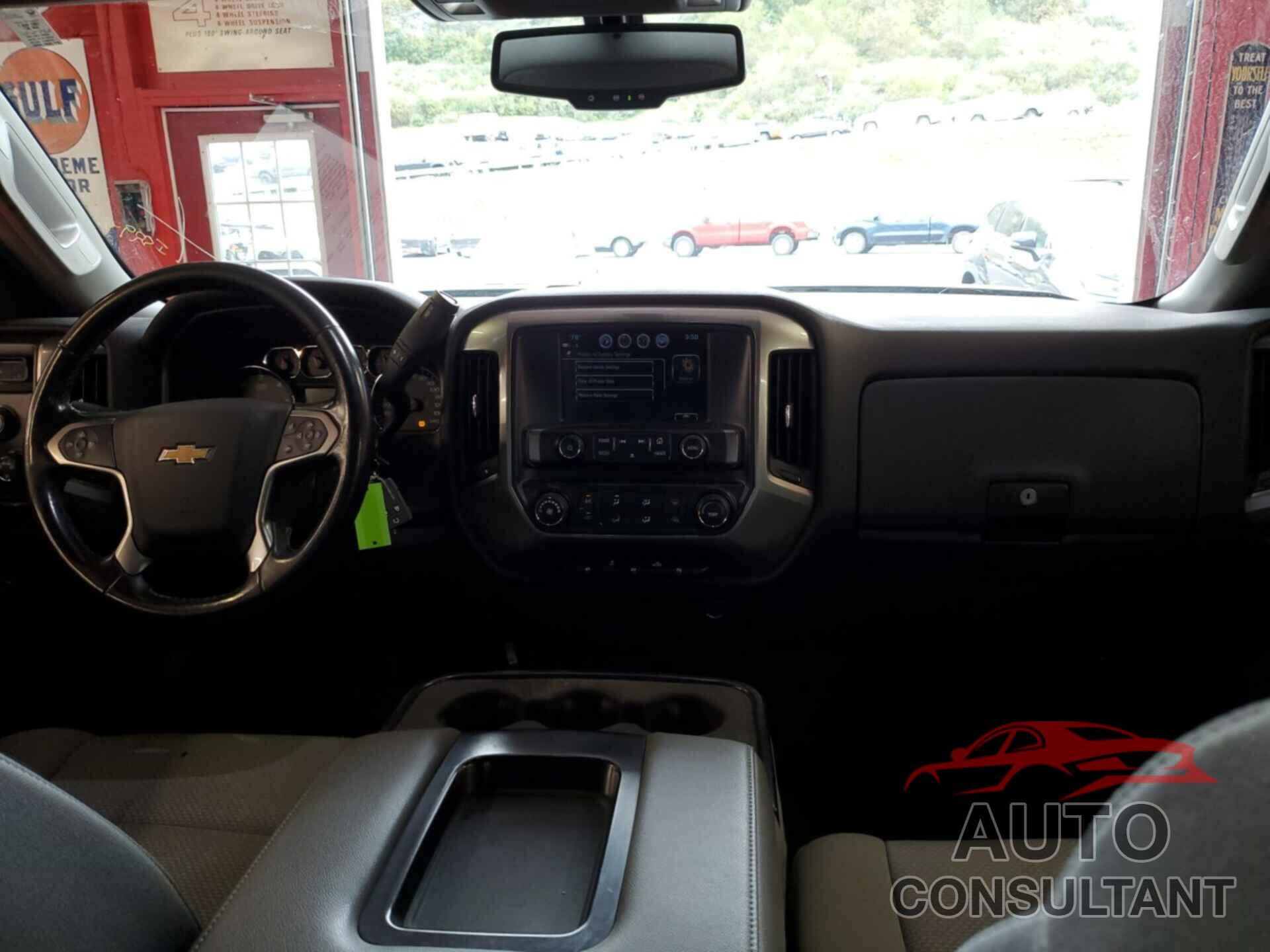 CHEVROLET SILVERADO 2019 - 1GC1KSEG2KF248430