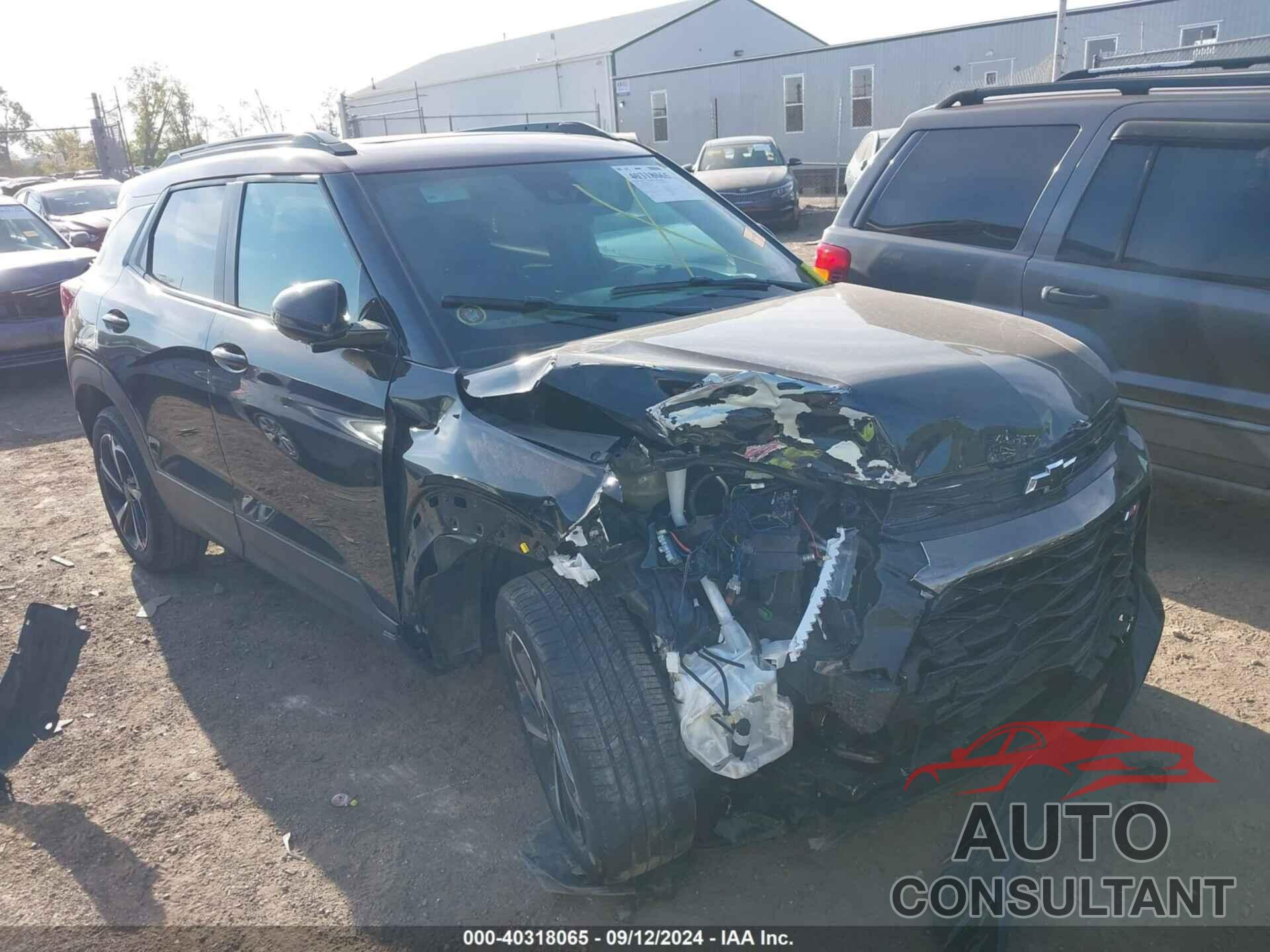 CHEVROLET TRAILBLAZER 2023 - KL79MUSL6PB013633