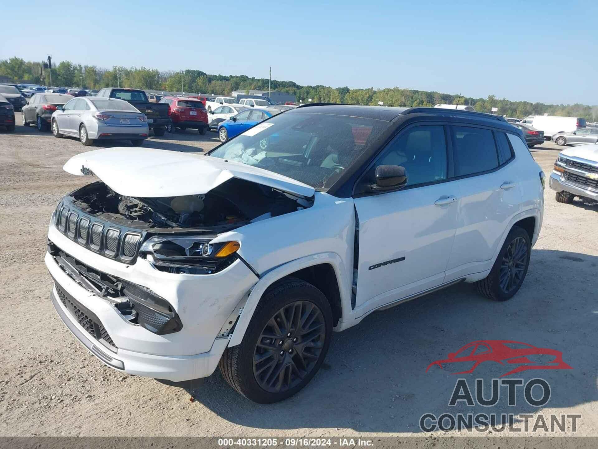 JEEP COMPASS 2022 - 3C4NJDCB0NT164138