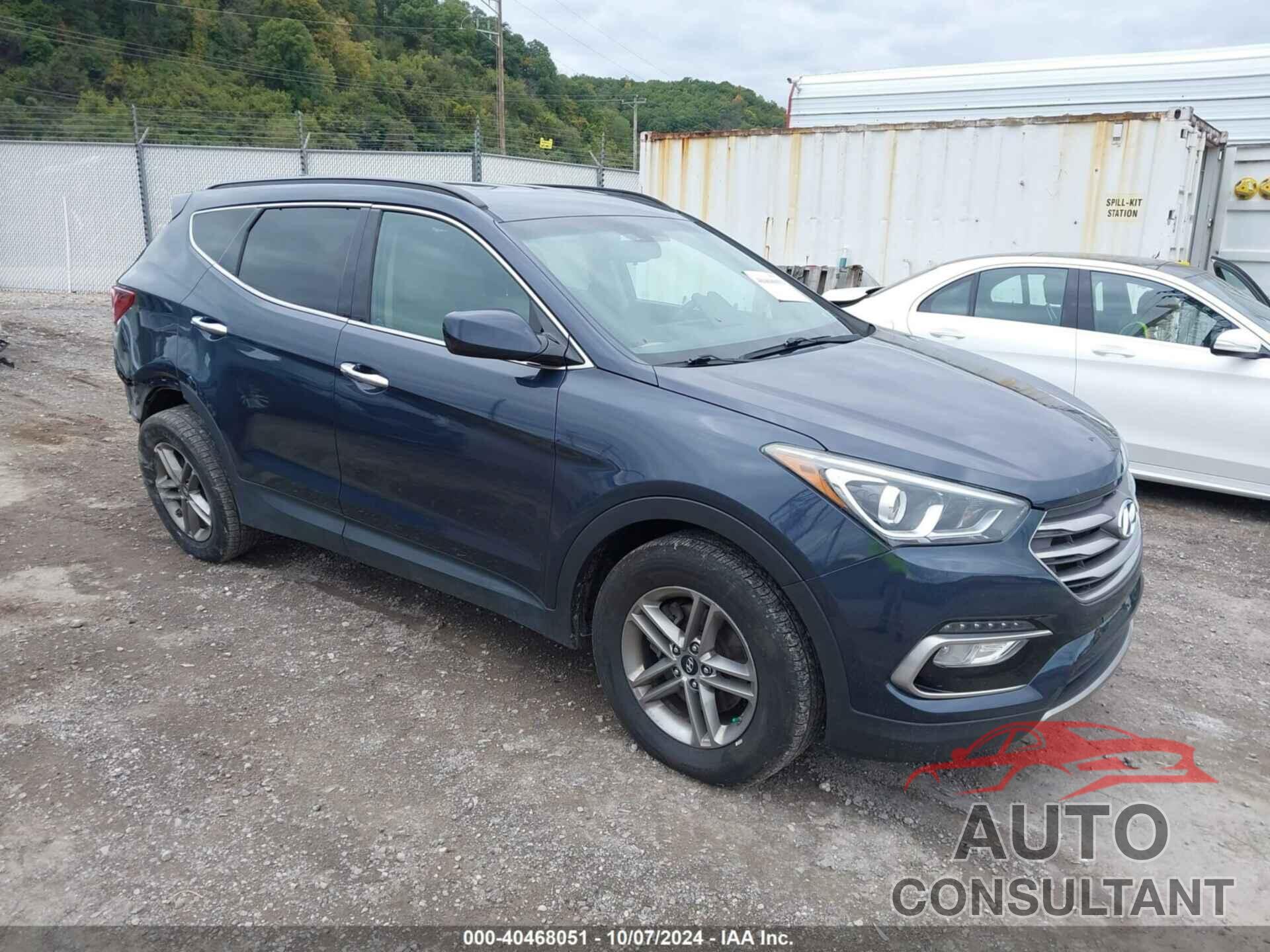 HYUNDAI SANTA FE SPORT 2017 - 5XYZUDLB3HG392395