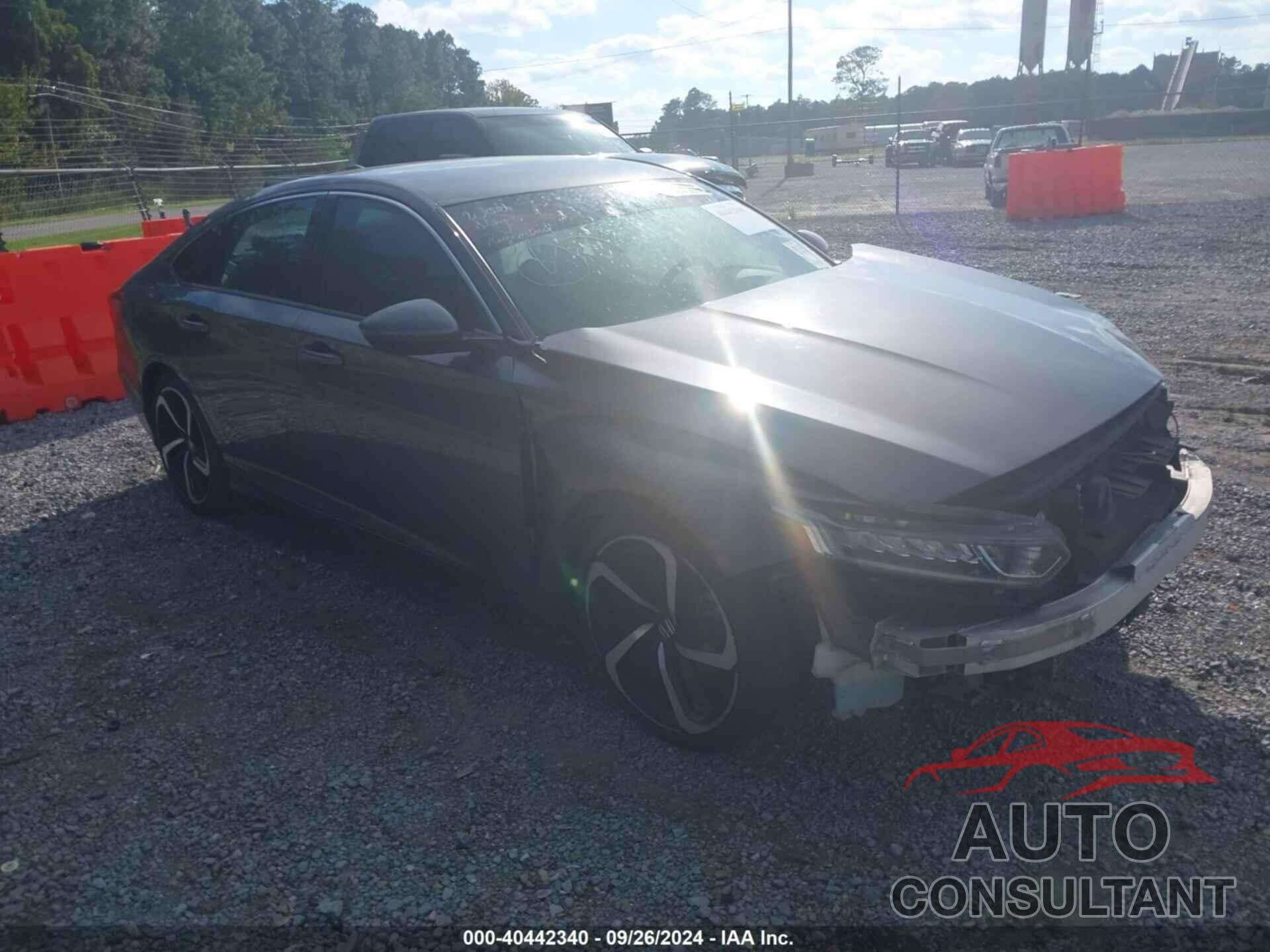 HONDA ACCORD 2019 - 1HGCV1F31KA099237
