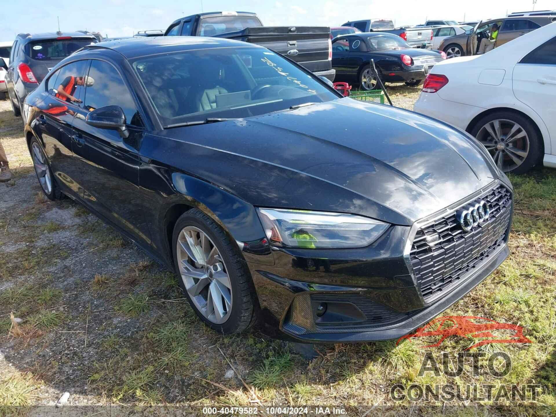 AUDI A5 2020 - WAUANCF50LA006080