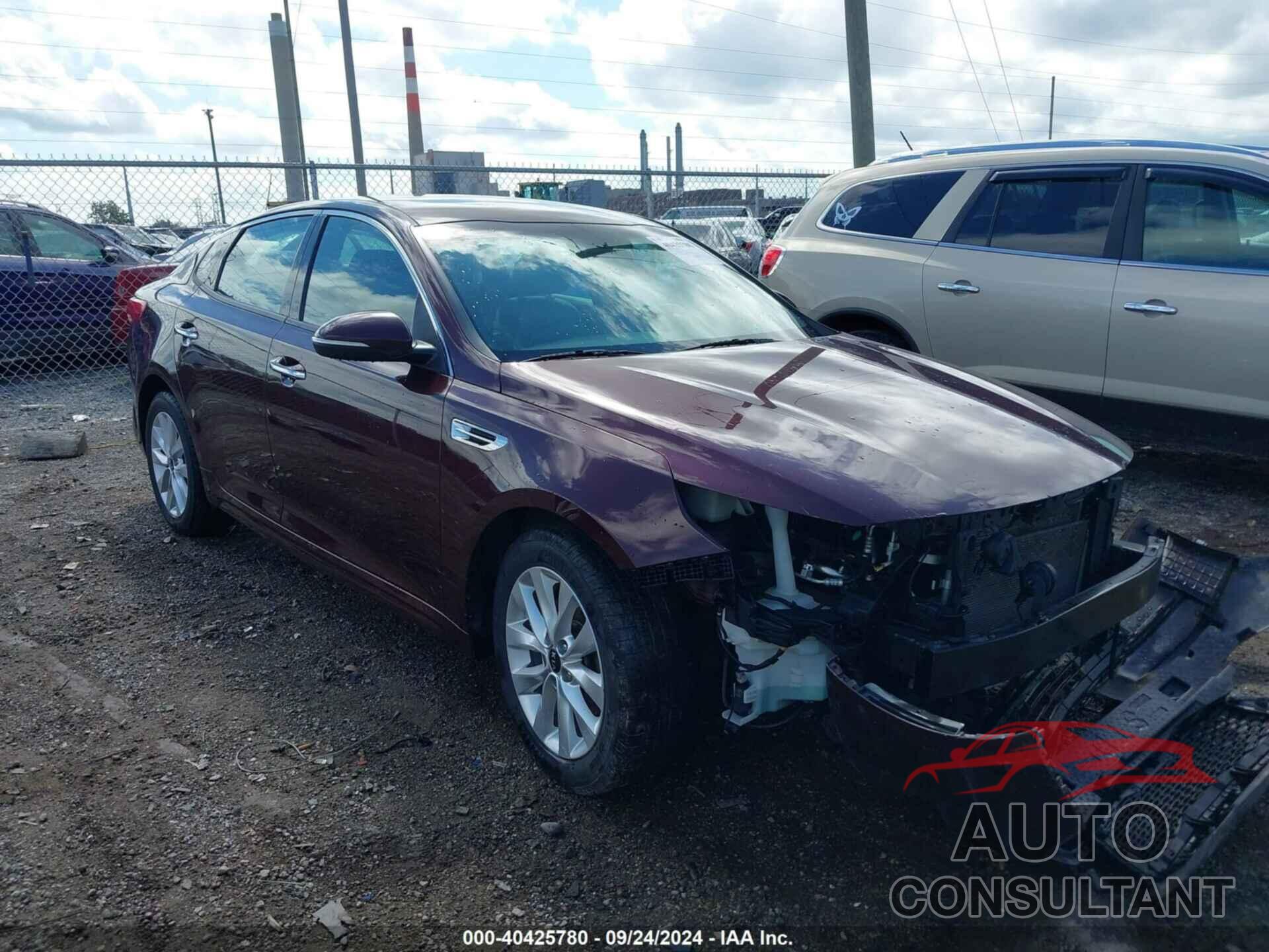 KIA OPTIMA 2017 - 5XXGU4L38HG143725
