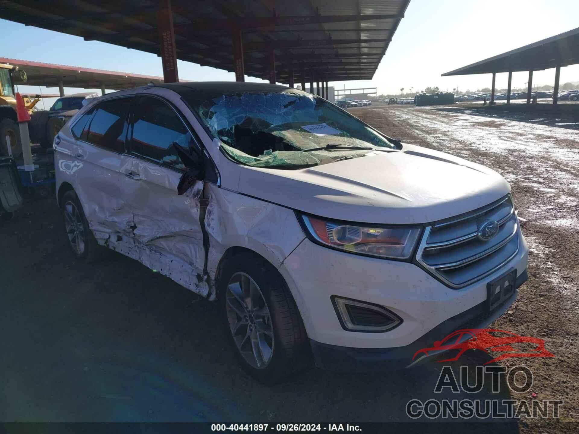 FORD EDGE 2017 - 2FMPK3K87HBB42722