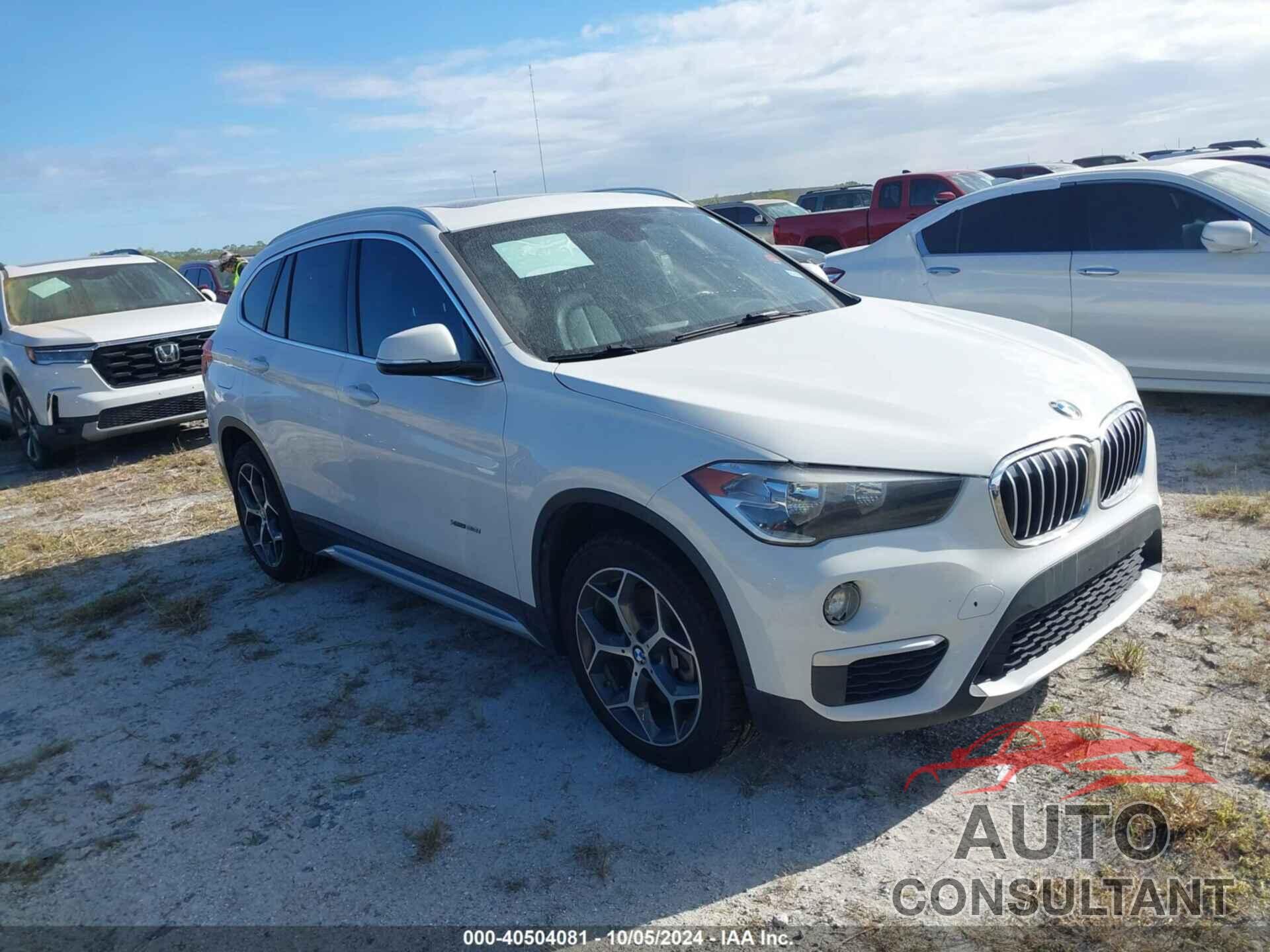 BMW X1 2018 - WBXHT3C38J5K22276