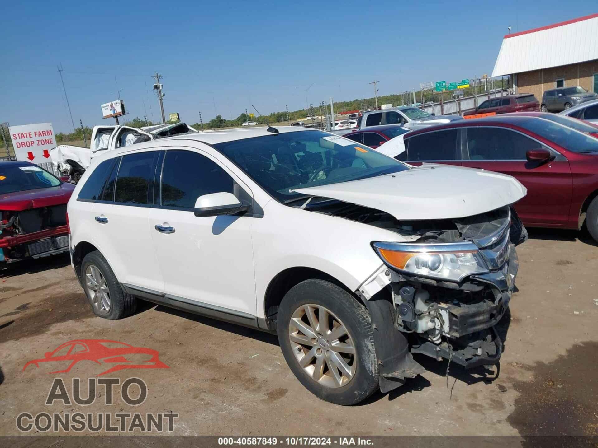 FORD EDGE 2011 - 2FMDK3JC1BBB27195