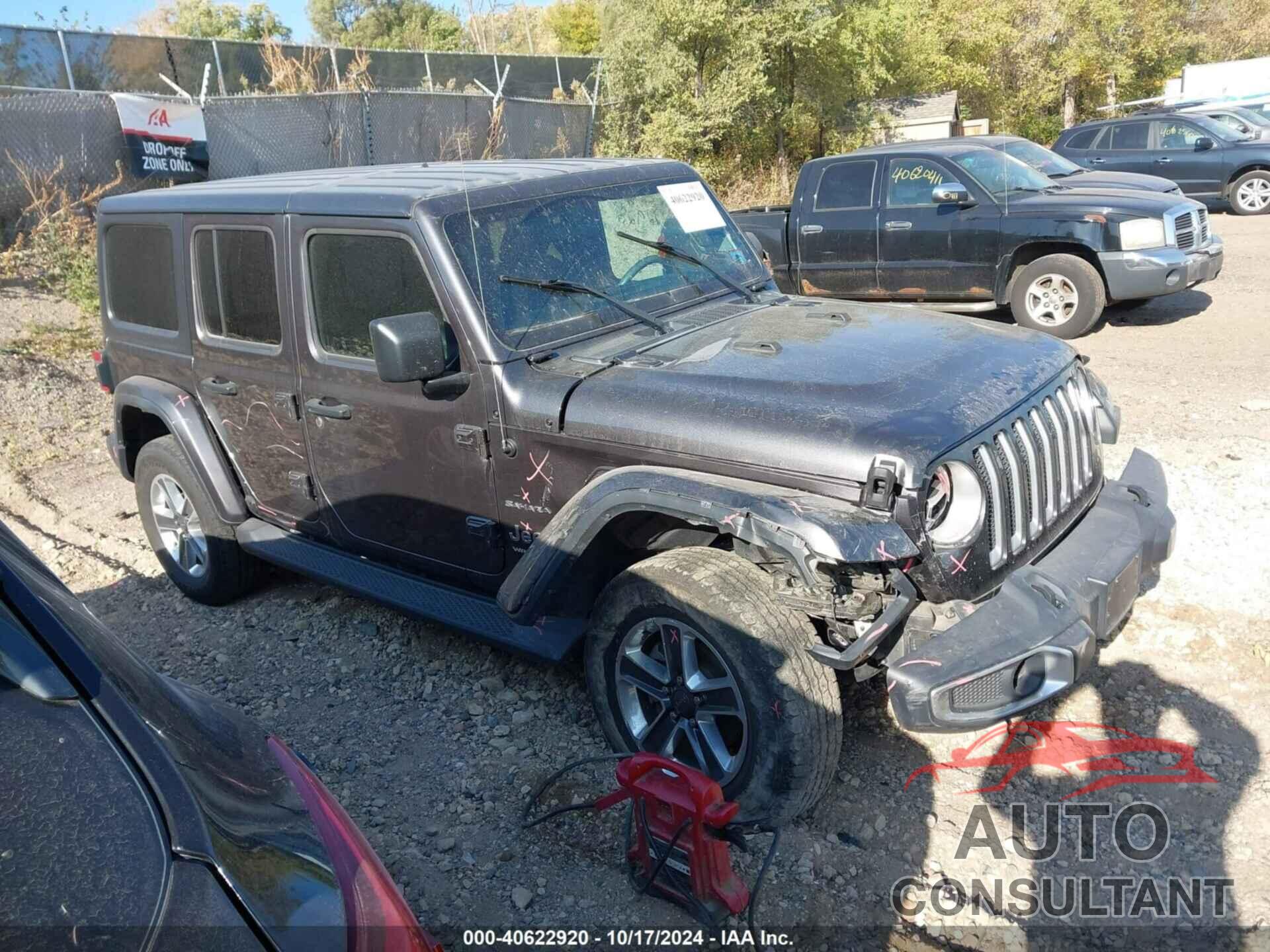 JEEP WRANGLER UNLIMITED 2018 - 1C4HJXEG5JW115545