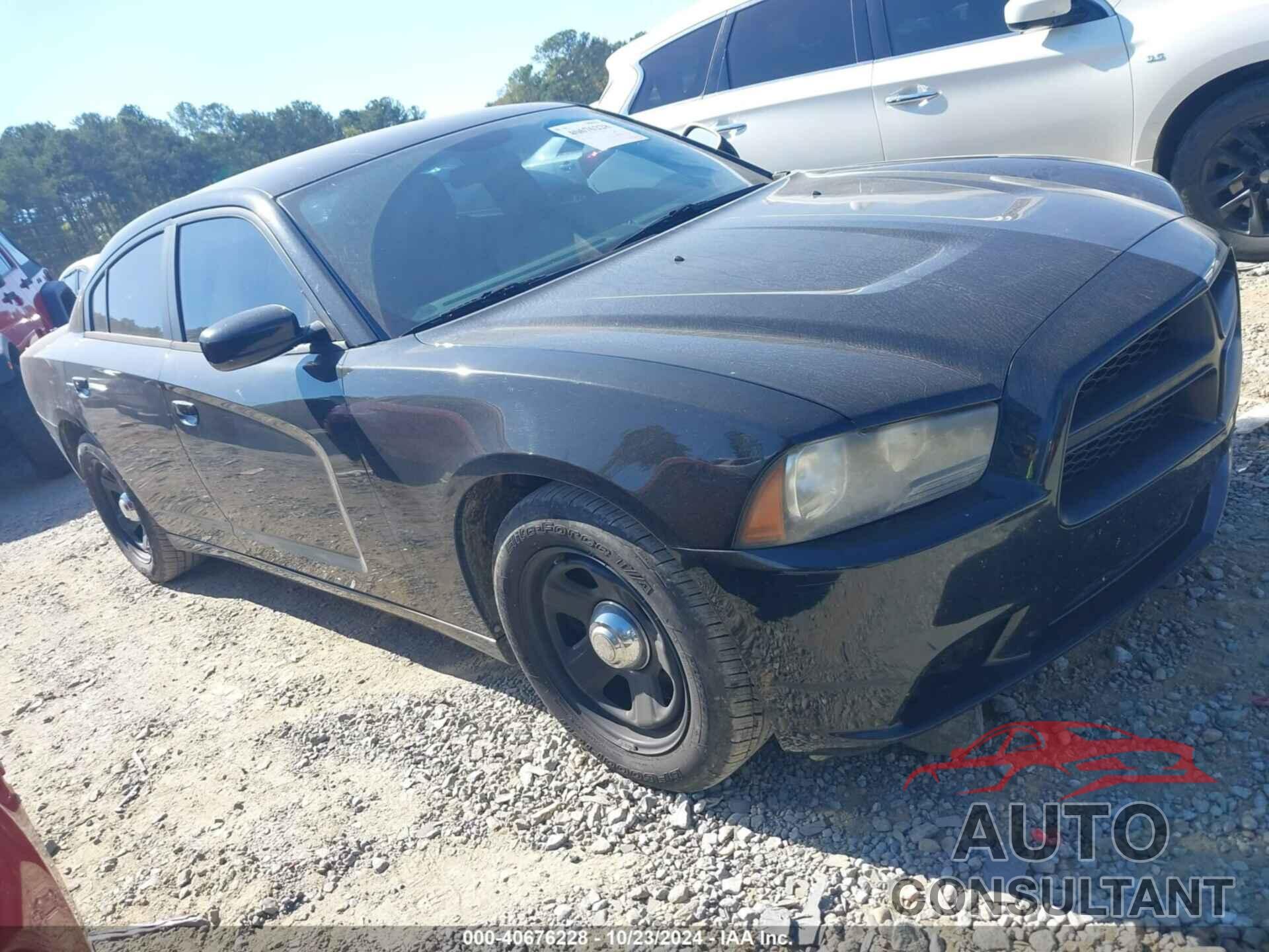 DODGE CHARGER 2014 - 2C3CDXAG4EH346484
