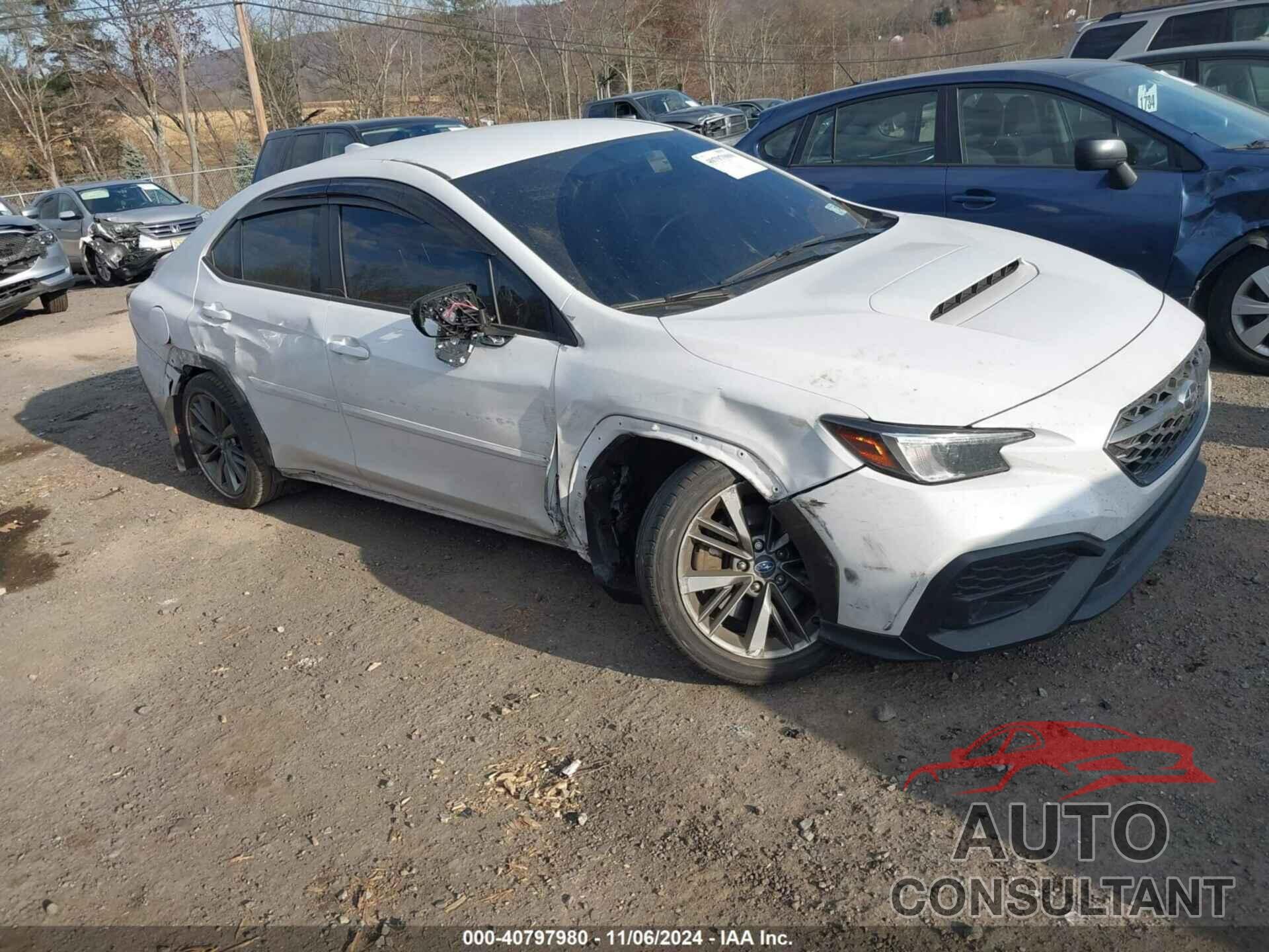 SUBARU WRX 2022 - JF1VBAA65N9010363