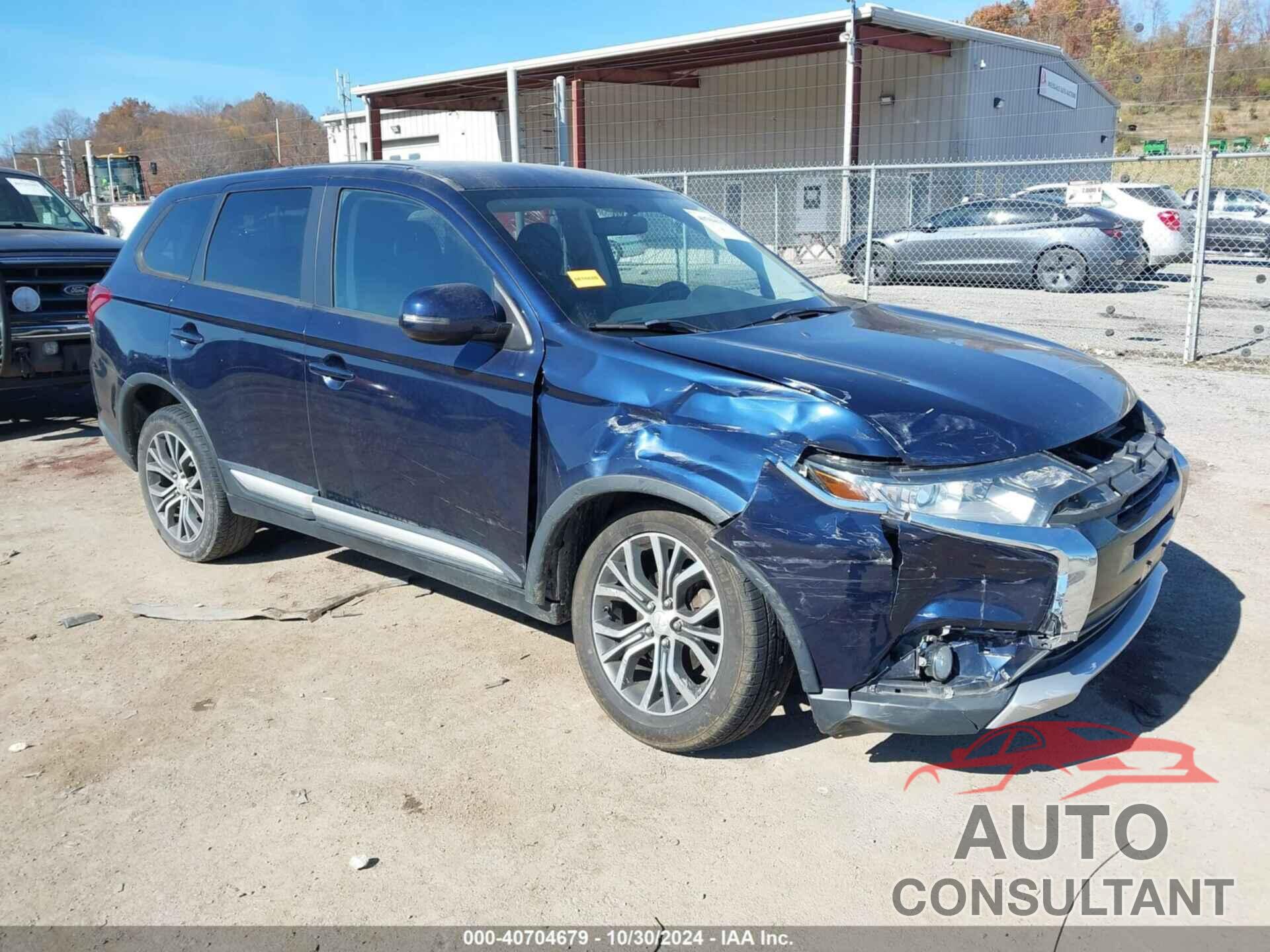 MITSUBISHI OUTLANDER 2016 - JA4AZ3A30GZ016607