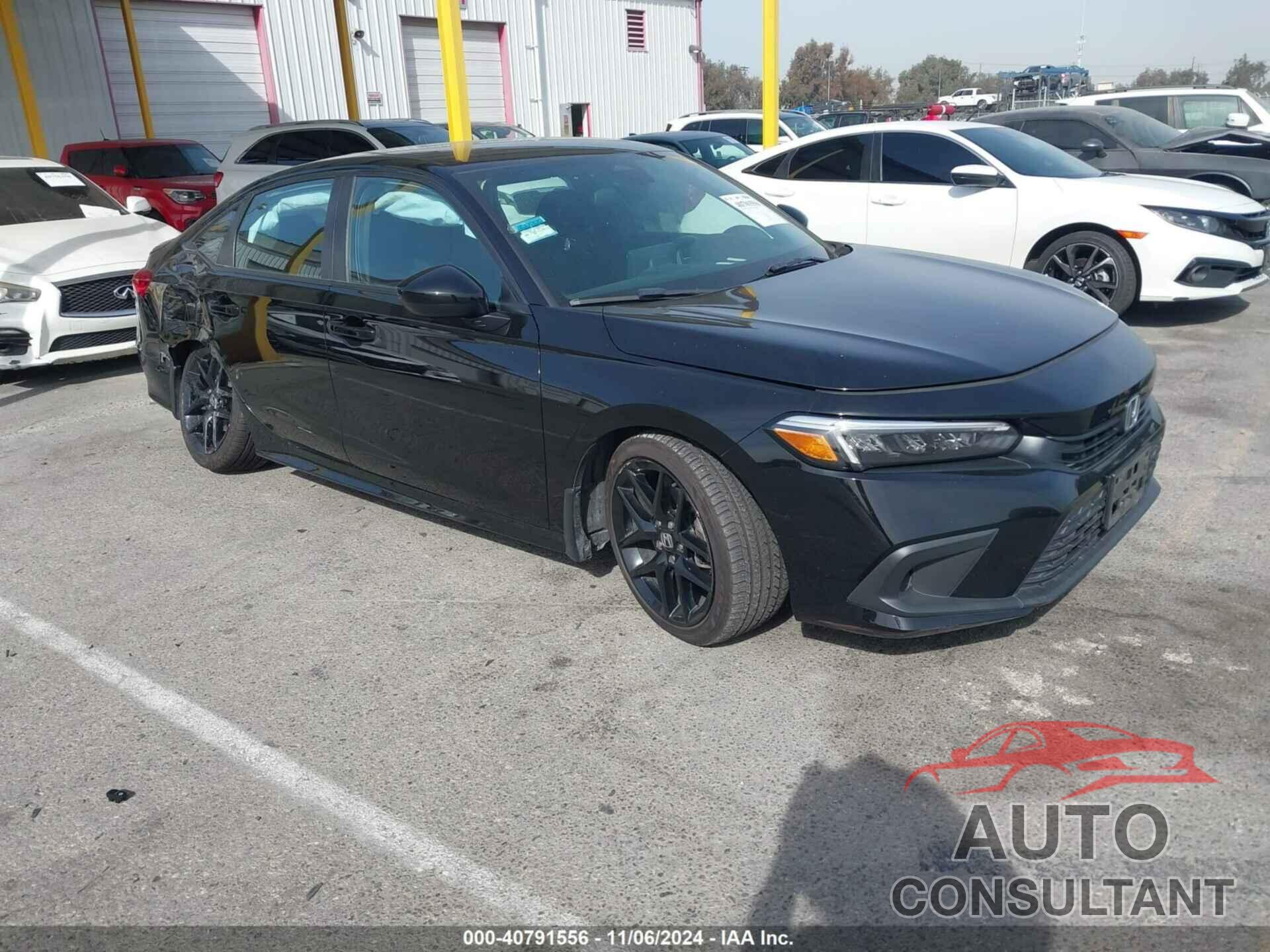 HONDA CIVIC 2022 - 2HGFE2F55NH541558