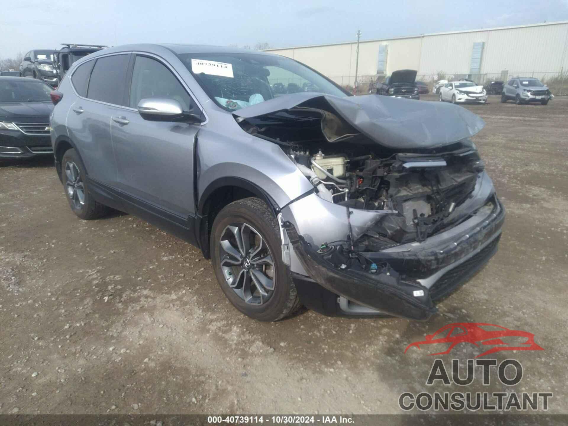 HONDA CR-V 2020 - 5J6RW2H53LL038479