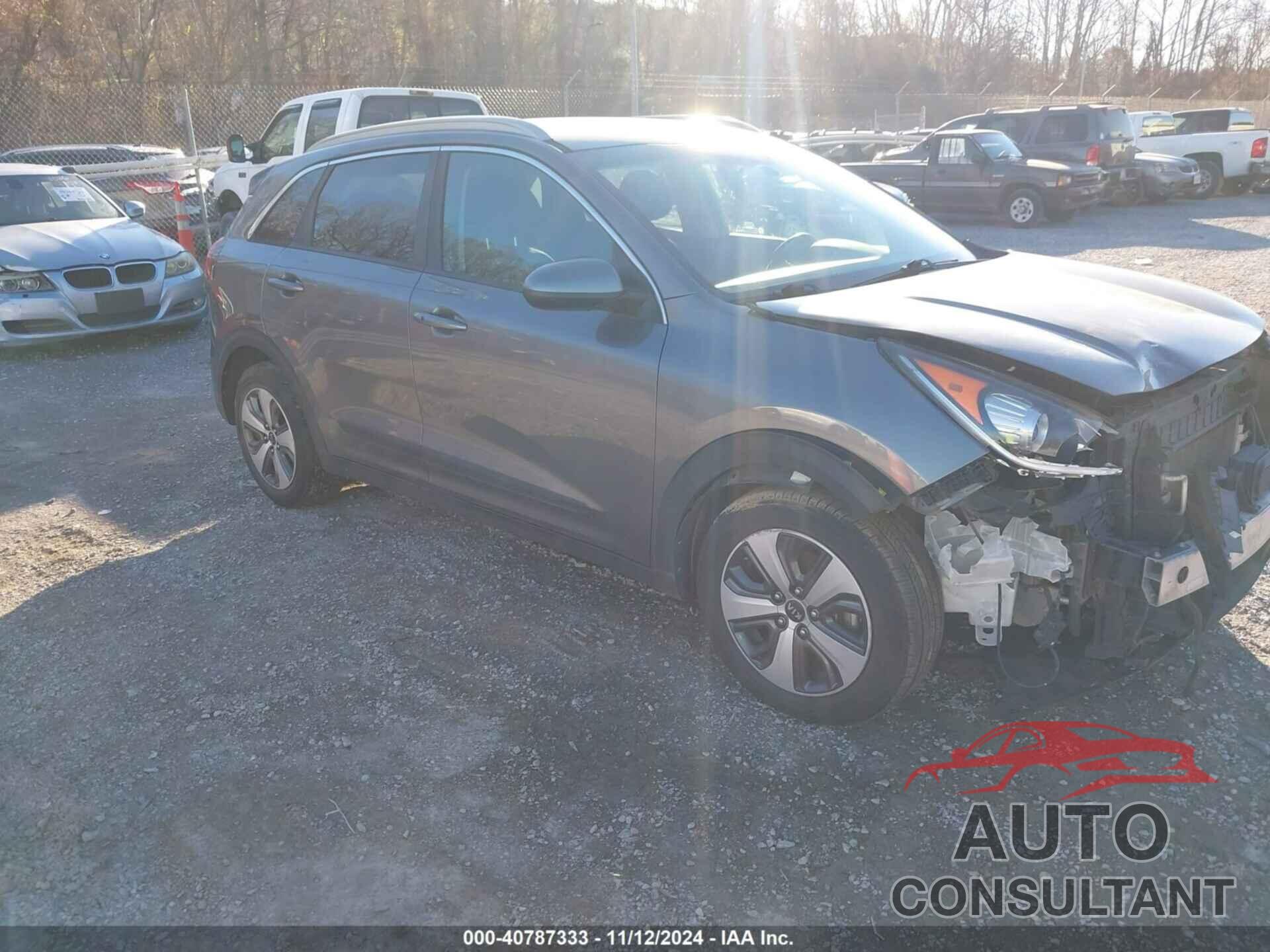 KIA NIRO 2018 - KNDCB3LC3J5203290