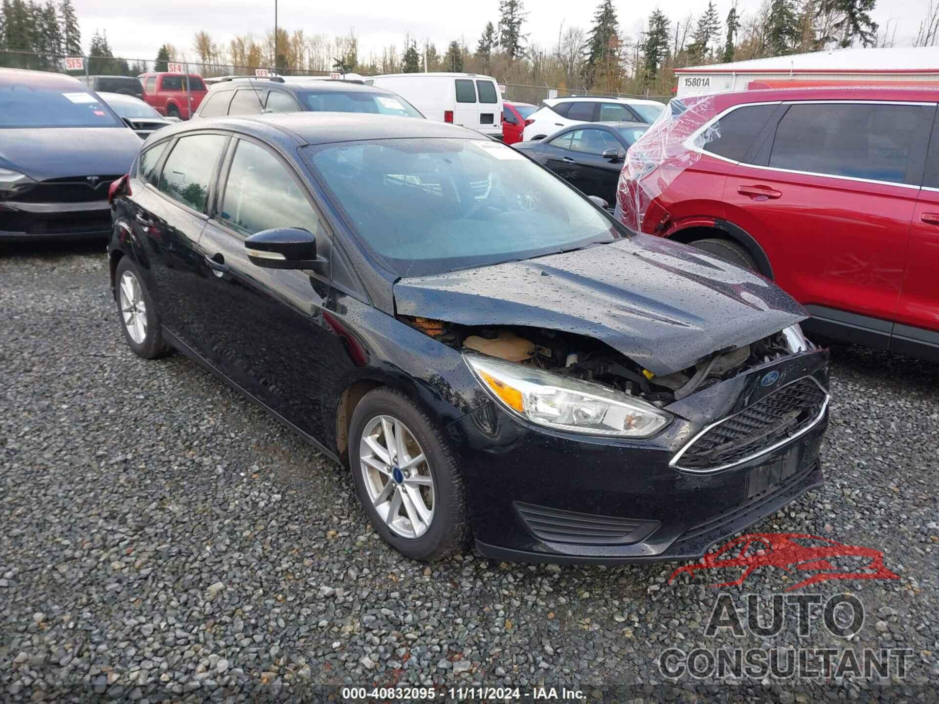 FORD FOCUS 2016 - 1FADP3K22GL247323