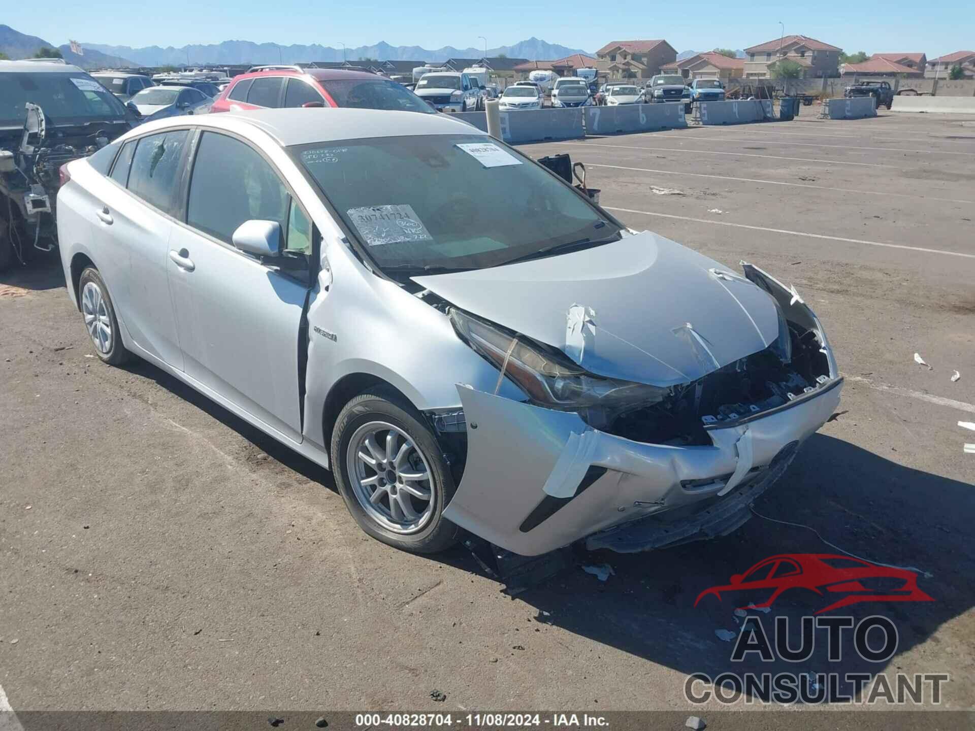 TOYOTA PRIUS 2019 - JTDKARFU3K3090363