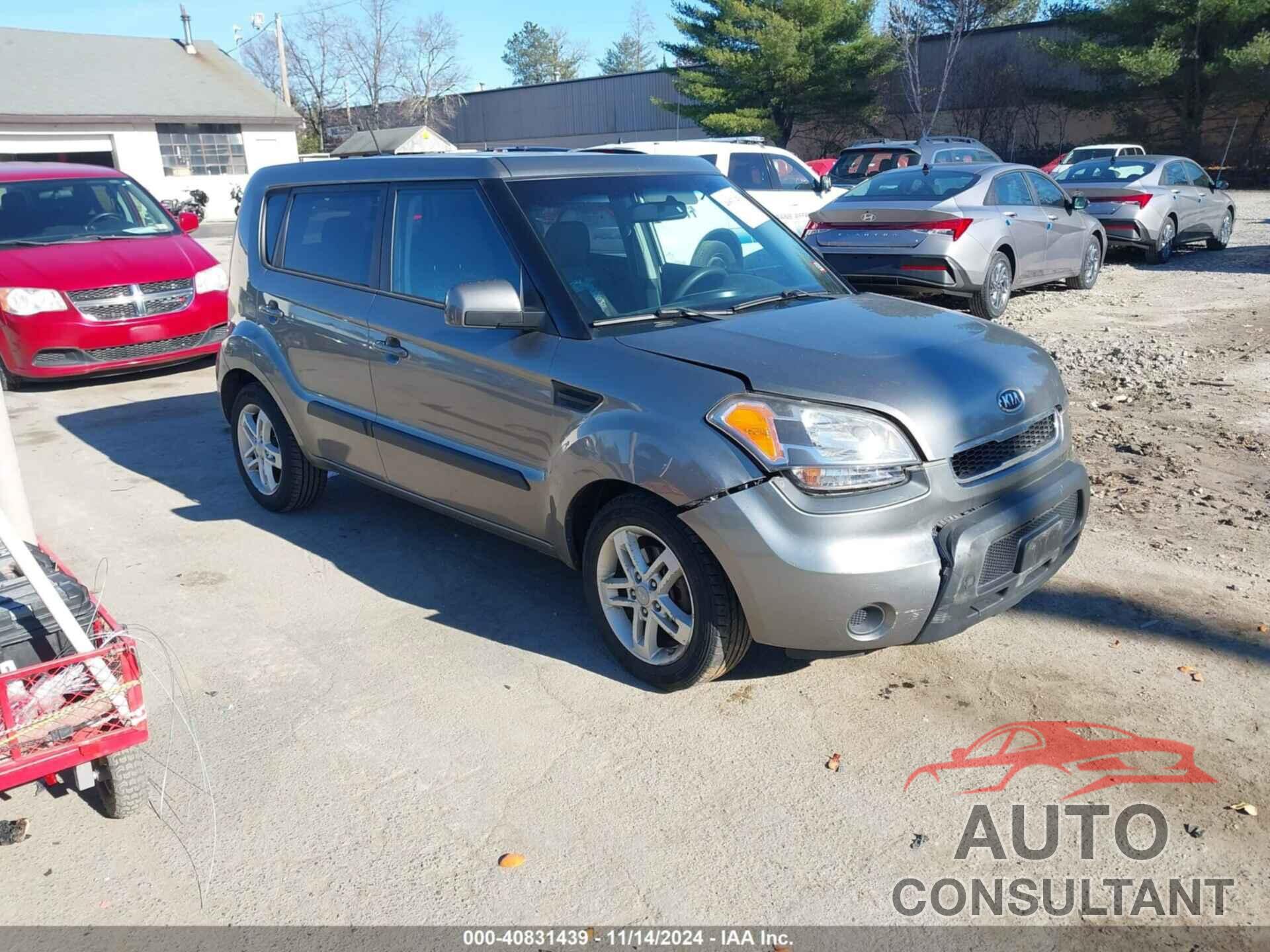 KIA SOUL 2011 - KNDJT2A23B7228446