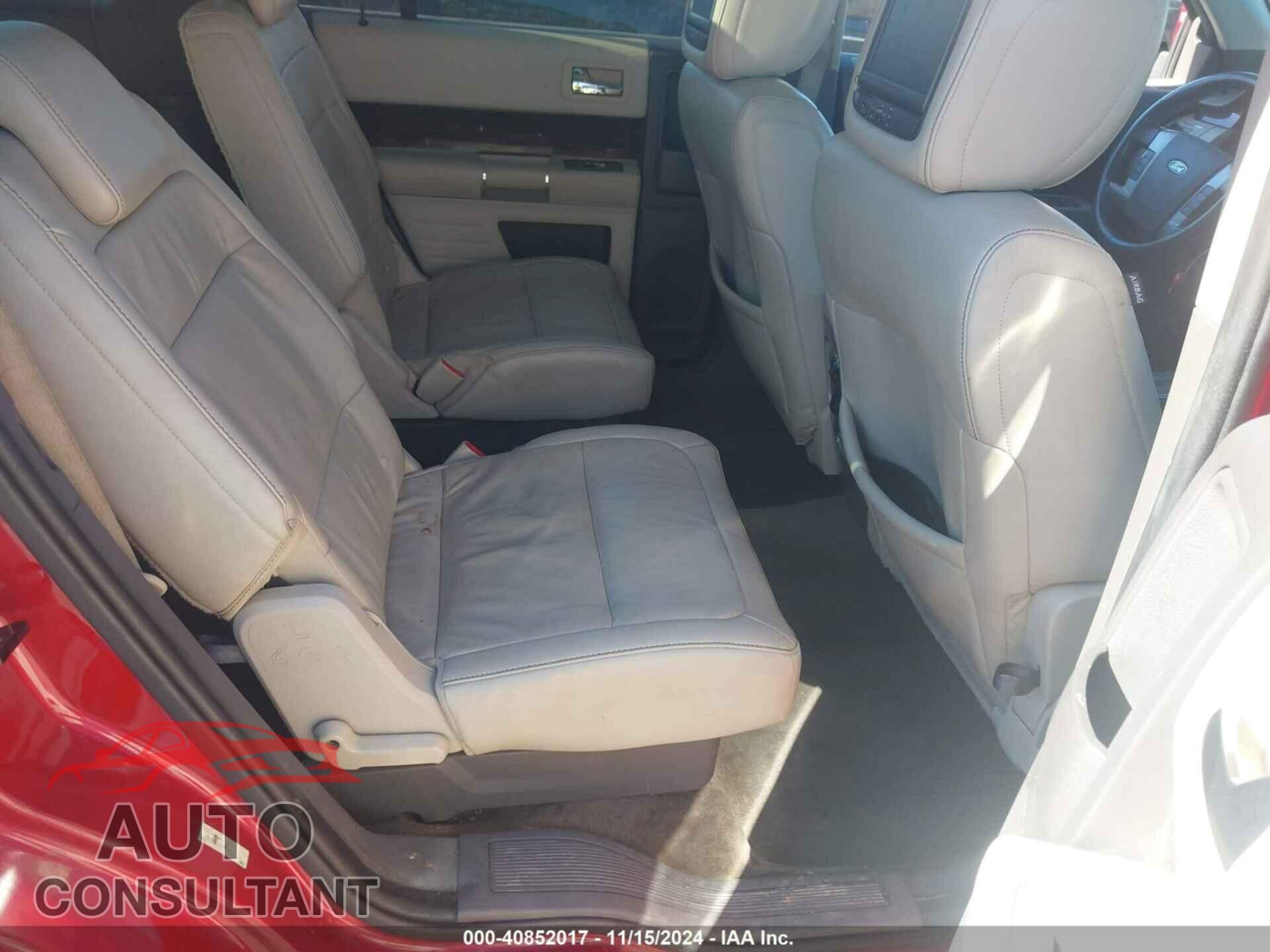 FORD FLEX 2011 - 2FMGK5CC1BBD32439
