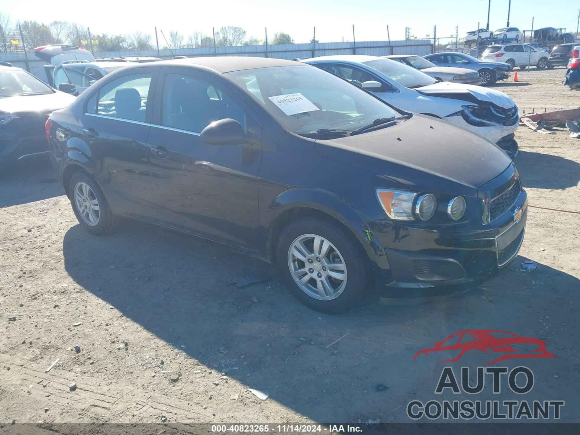 CHEVROLET SONIC 2016 - 1G1JC5SH4G4152628