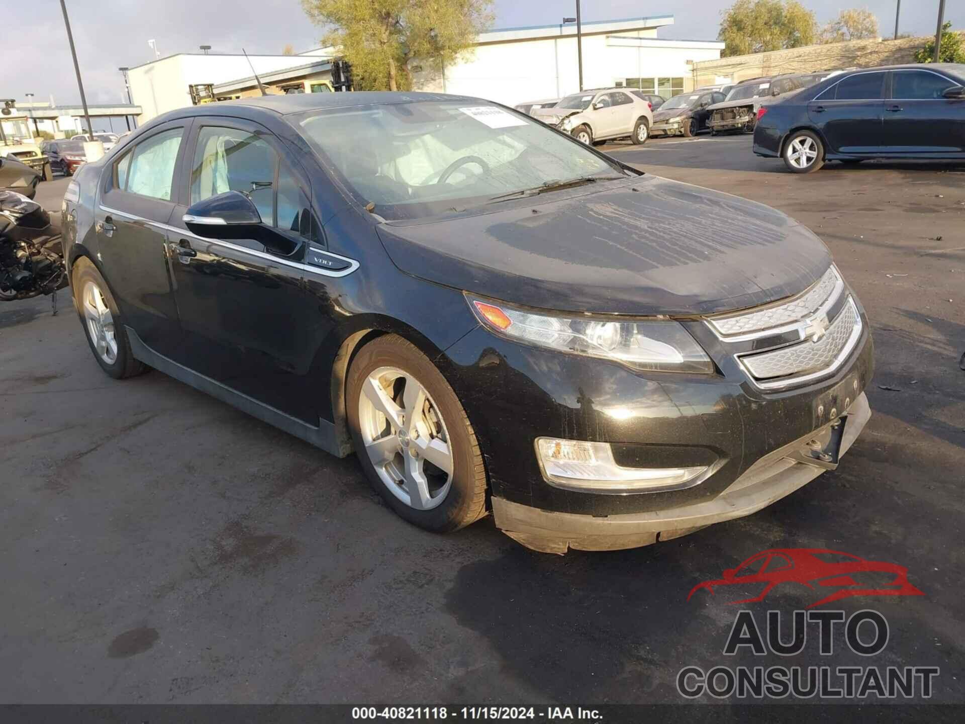 CHEVROLET VOLT 2013 - 1G1RF6E47DU146973