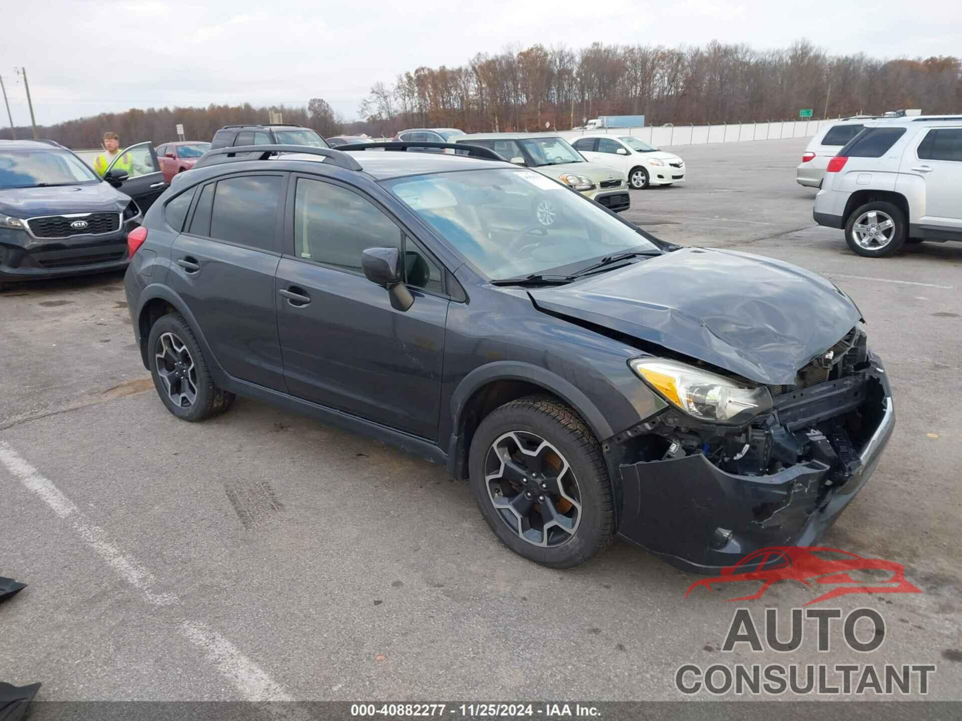 SUBARU XV CROSSTREK 2013 - JF2GPACC8DH847041