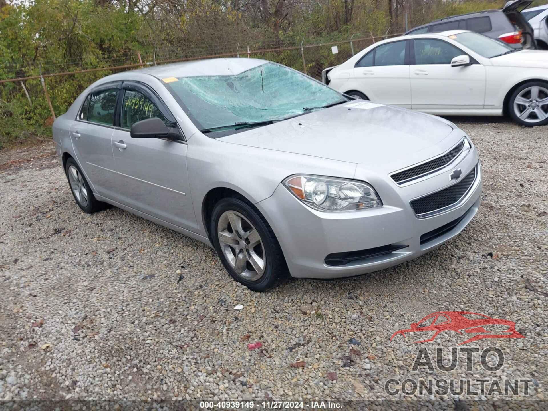 CHEVROLET MALIBU 2012 - 1G1ZB5E01CF331204