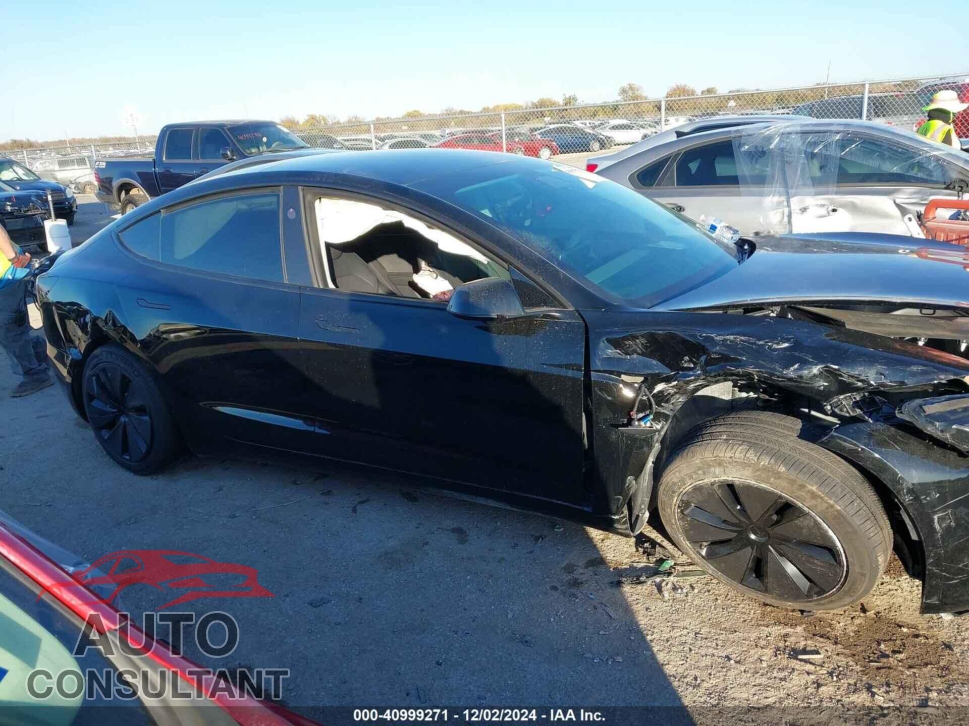 TESLA MODEL 3 2024 - 5YJ3E1EB3RF800644