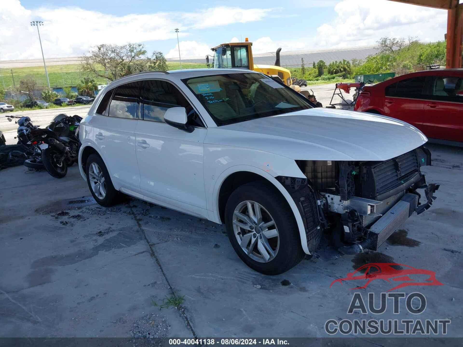 AUDI Q5 2020 - WA1ANAFY9L2065621