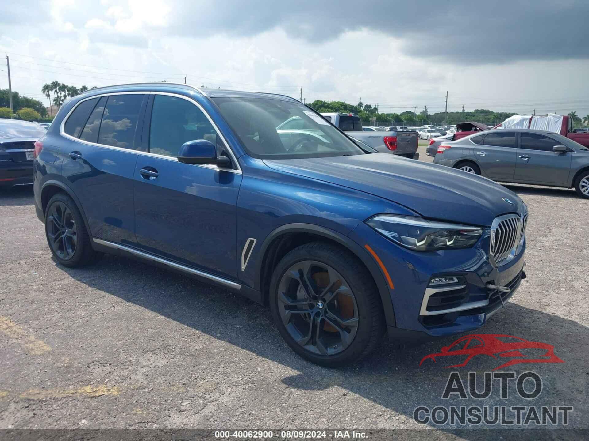 BMW X5 2019 - 5UXJU2C51KLN66969