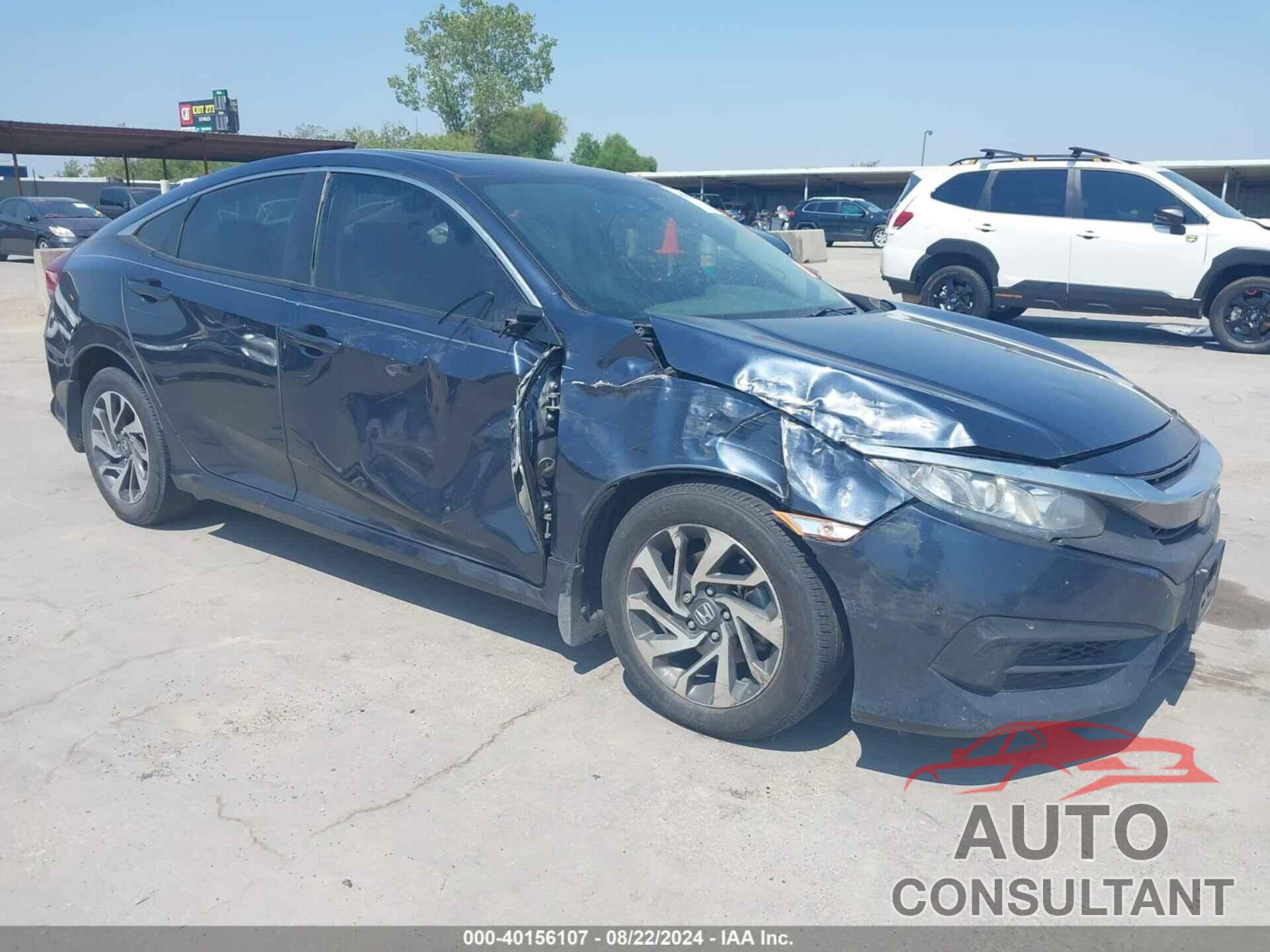 HONDA CIVIC 2018 - 19XFC2F7XJE004826